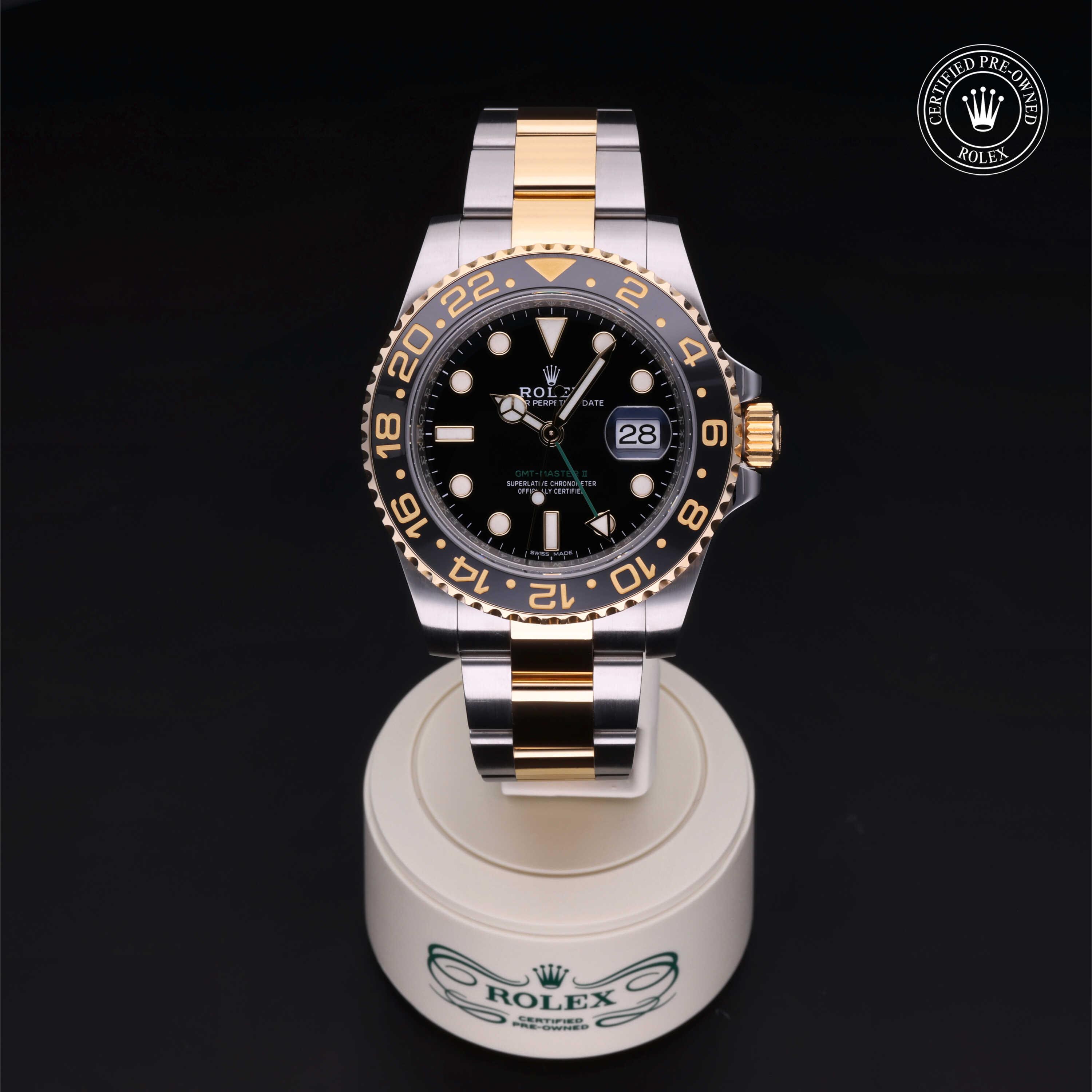 Rolex GMT-Master II 360 view 116713LN