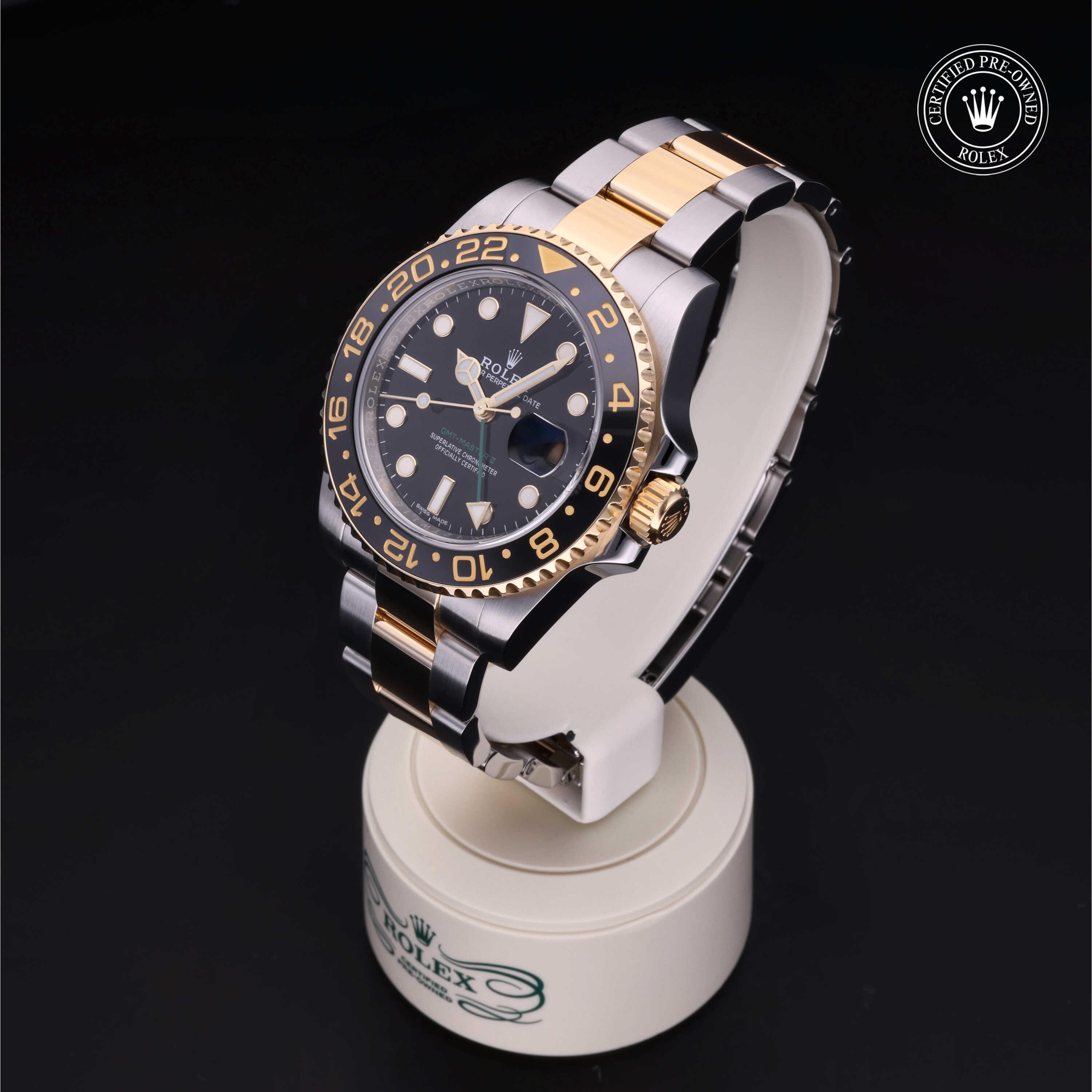 Rolex GMT-Master II 360 view 116713LN