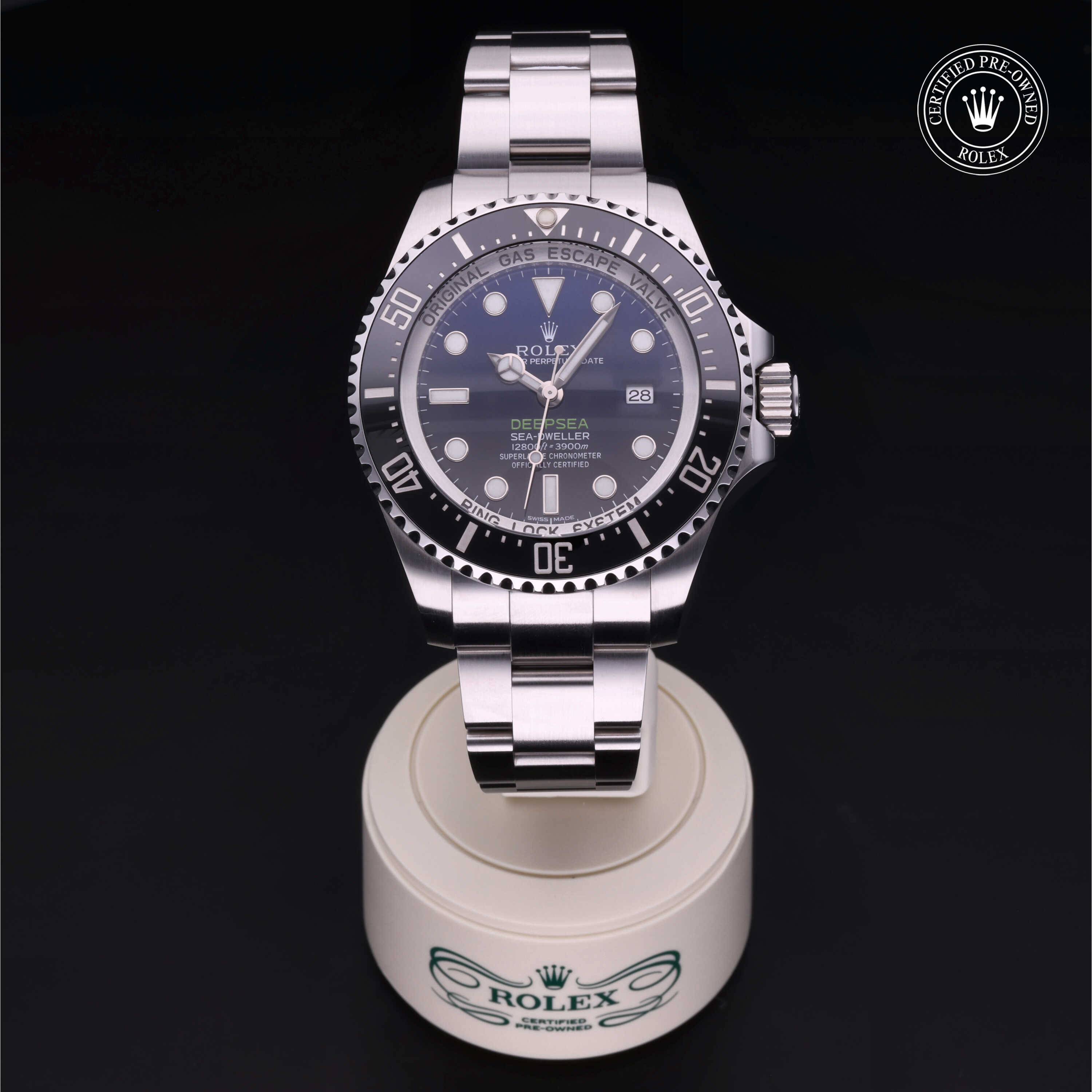 Rolex 劳力士深潜型 360 view 116660