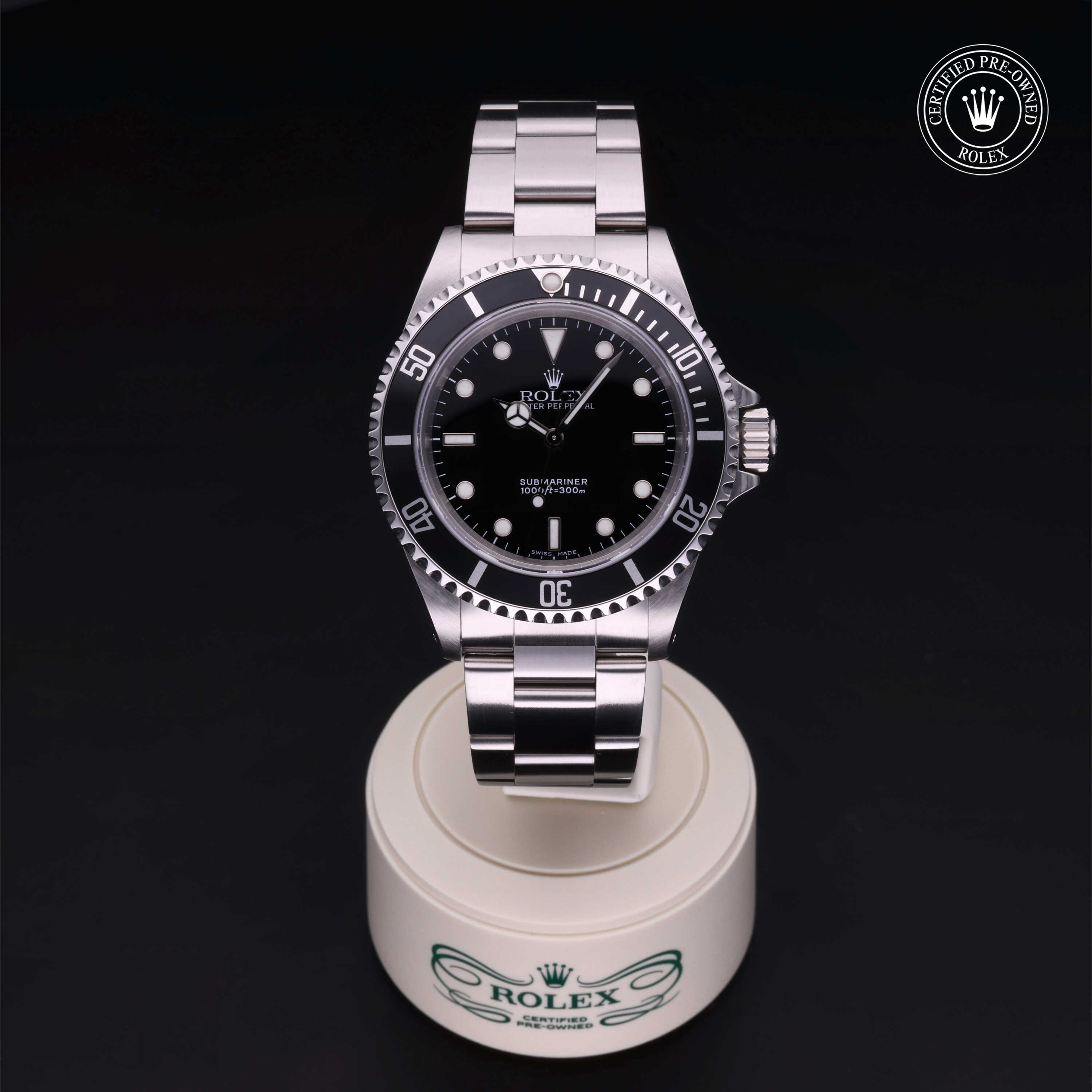 Rolex Submariner 360 view 14060M