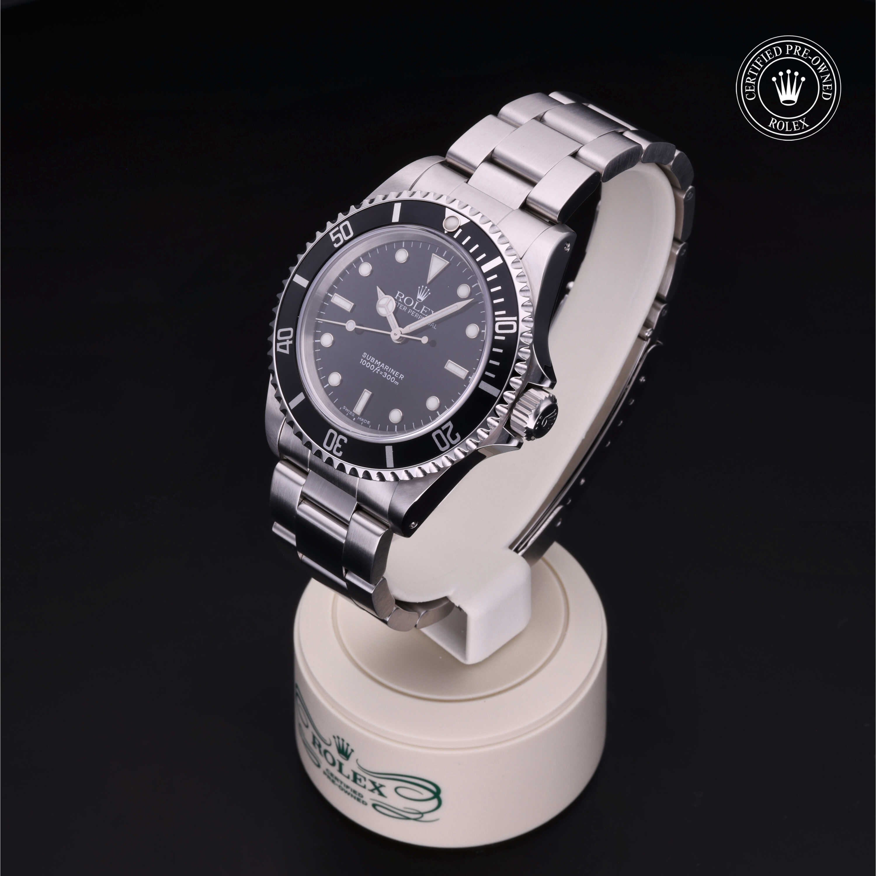 Rolex Submariner 360 view 14060M