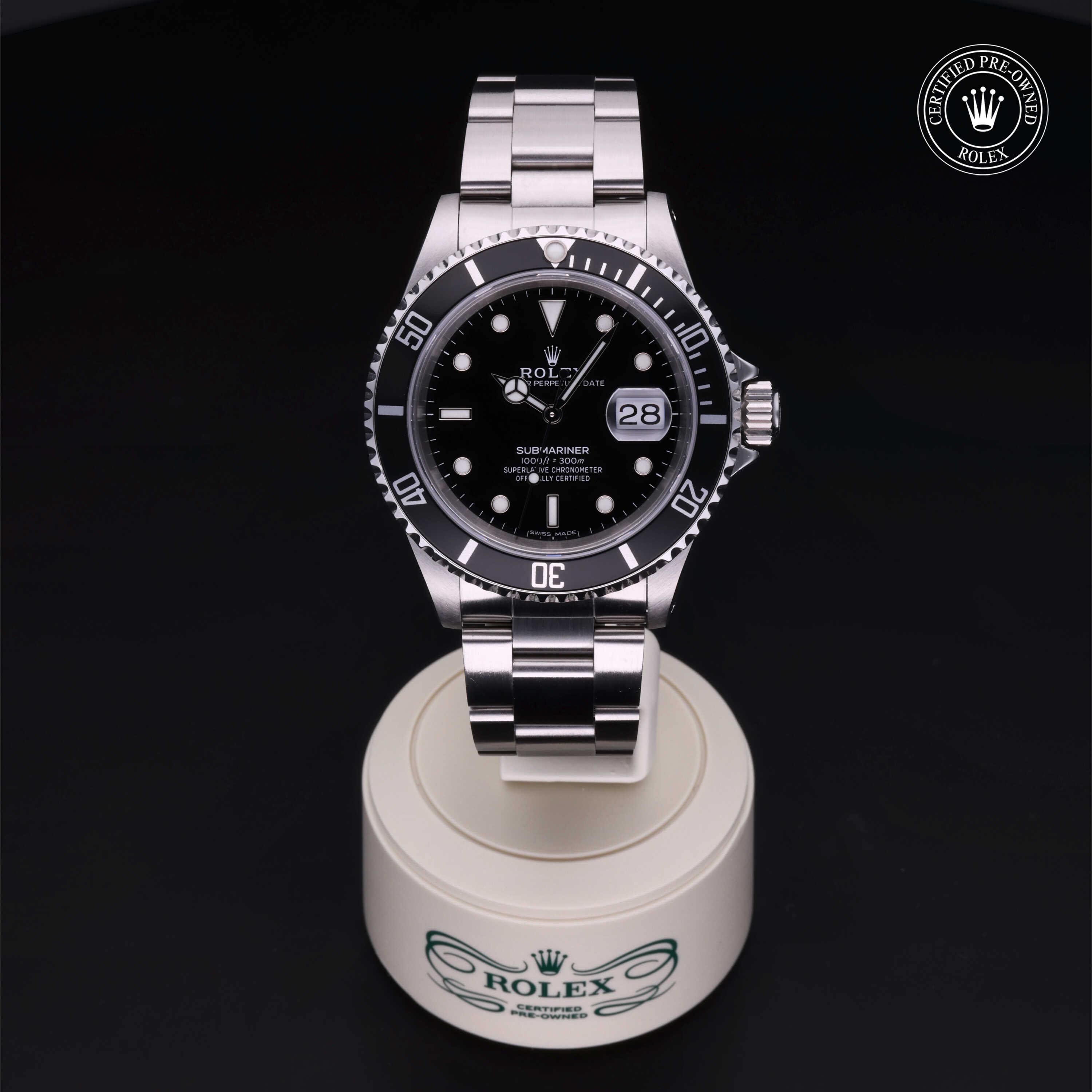 Rolex 潜航者日历型 360 view 16610