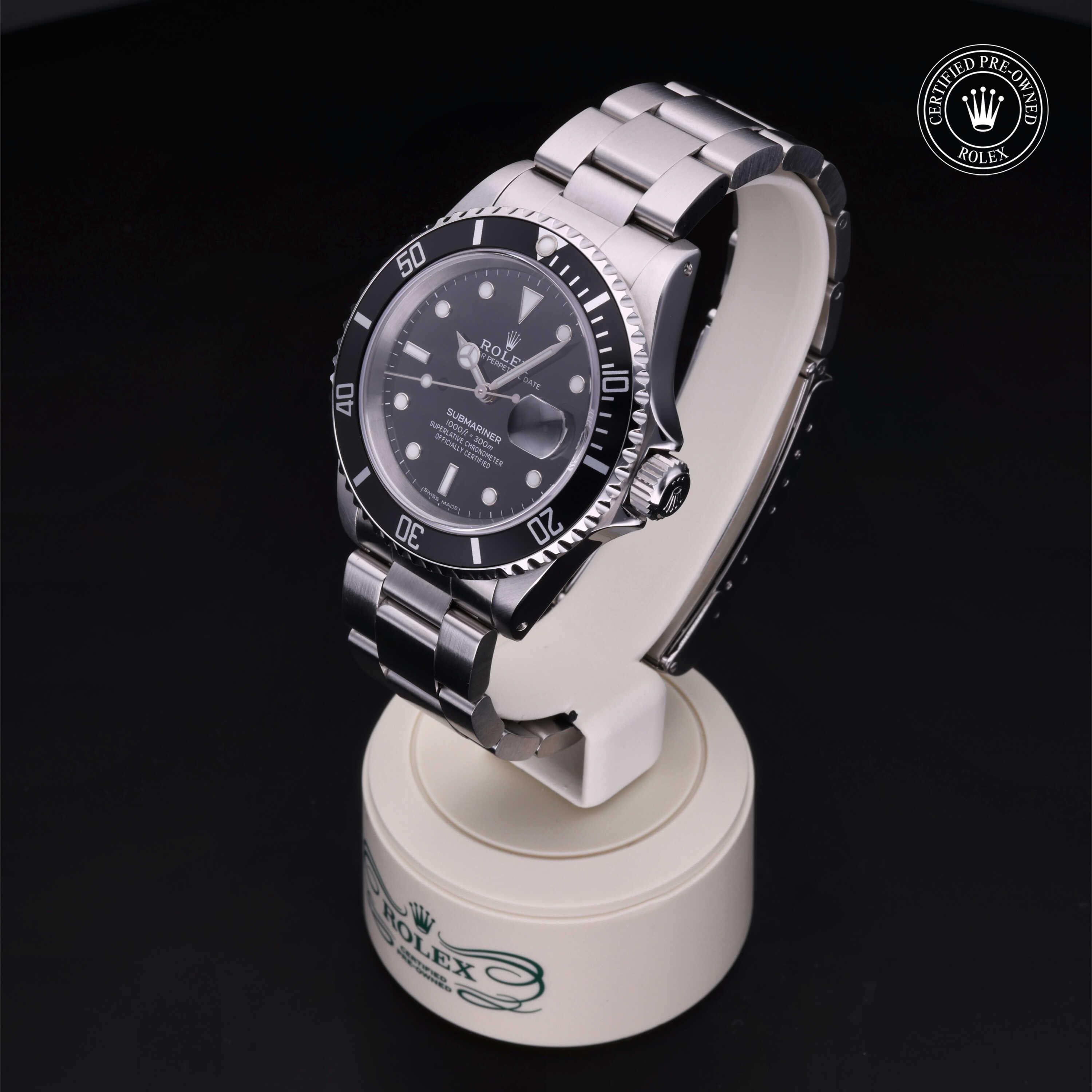 Rolex 潜航者日历型 360 view 16610