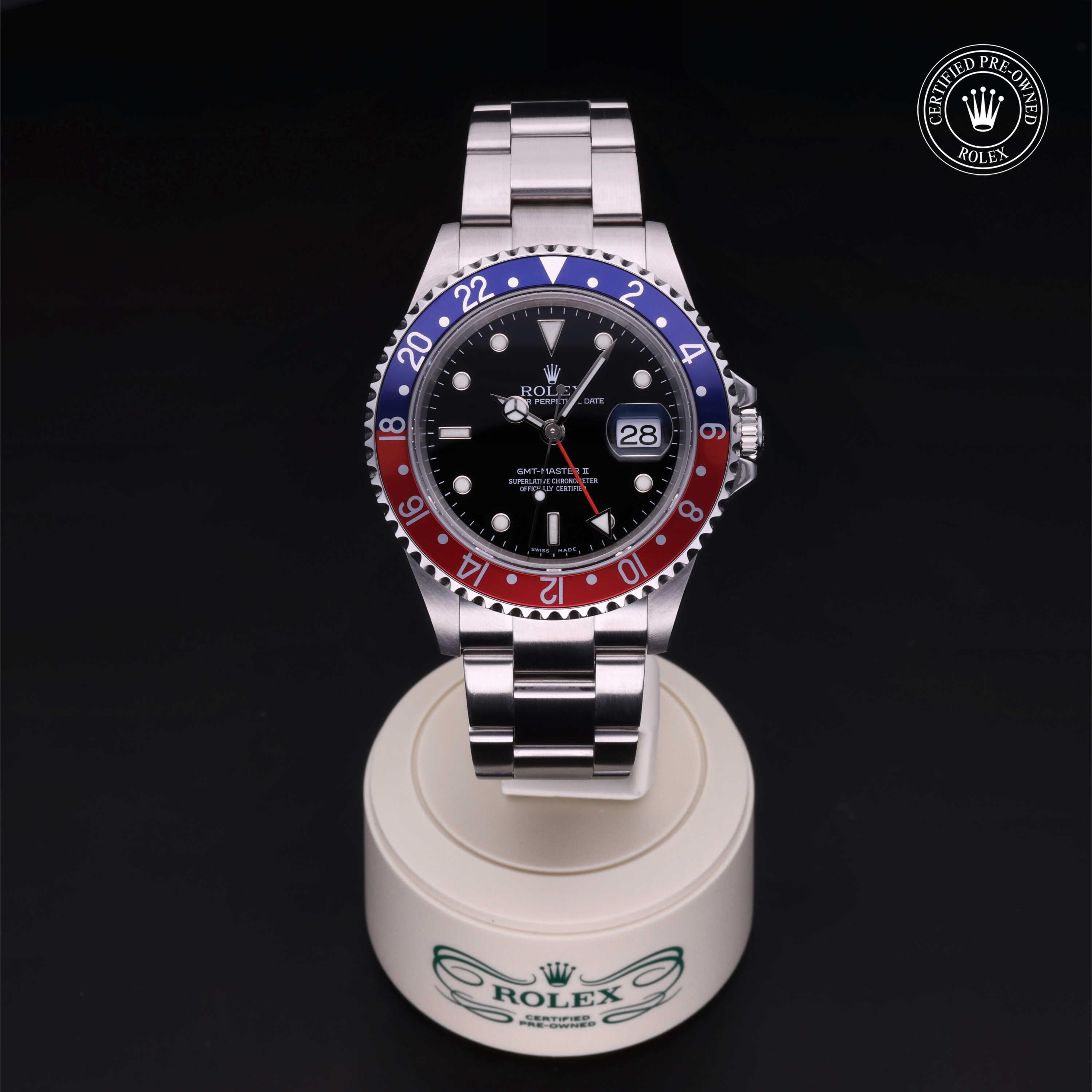 Rolex 格林尼治型 II 360 view 16710BLRO