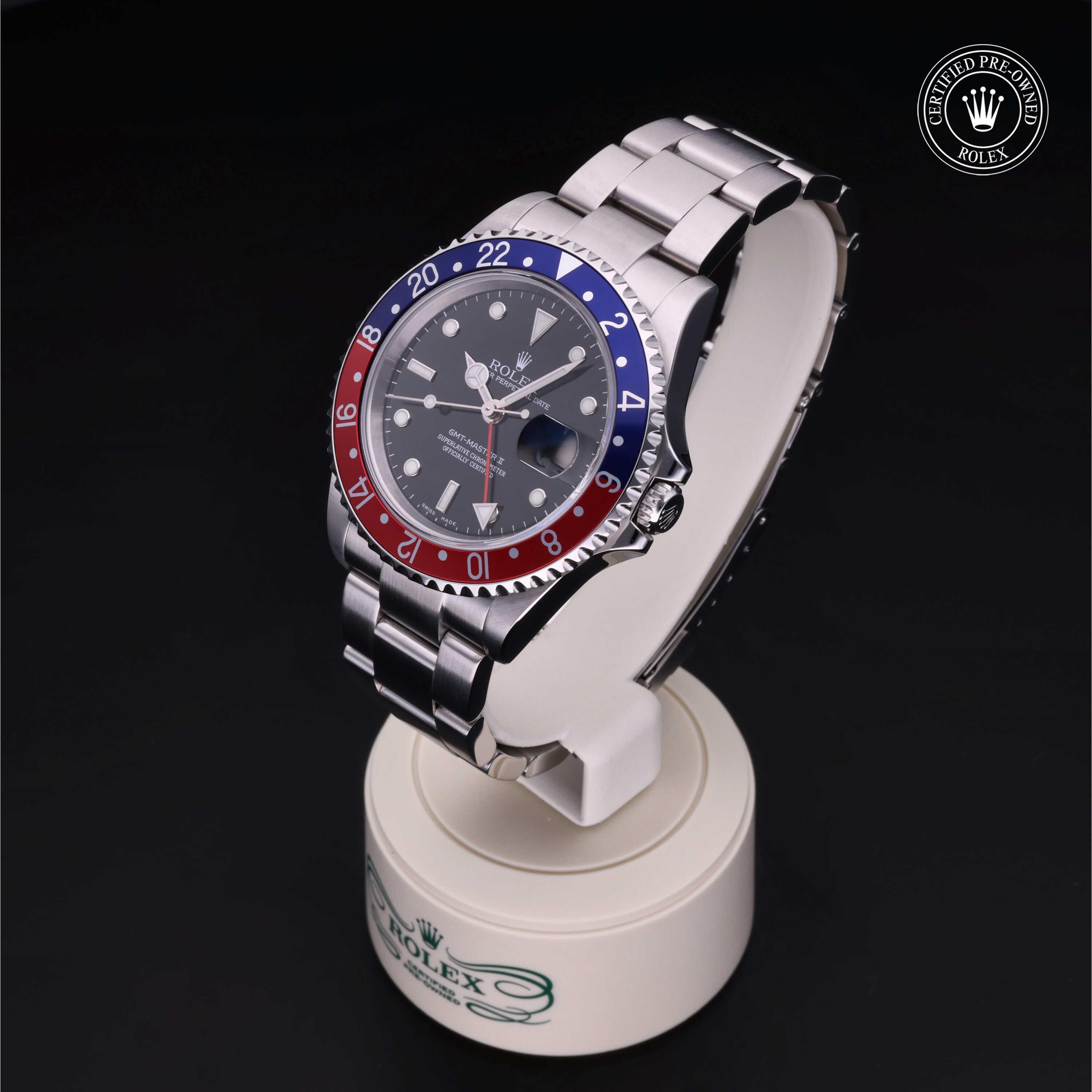 Rolex 格林尼治型 II 360 view 16710BLRO