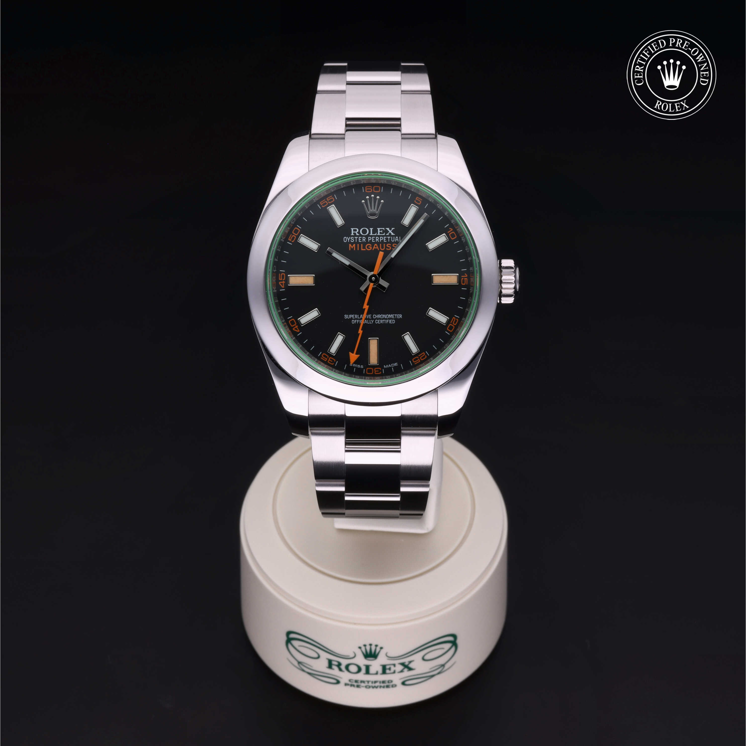 Rolex 格磁型 360 view 116400GV