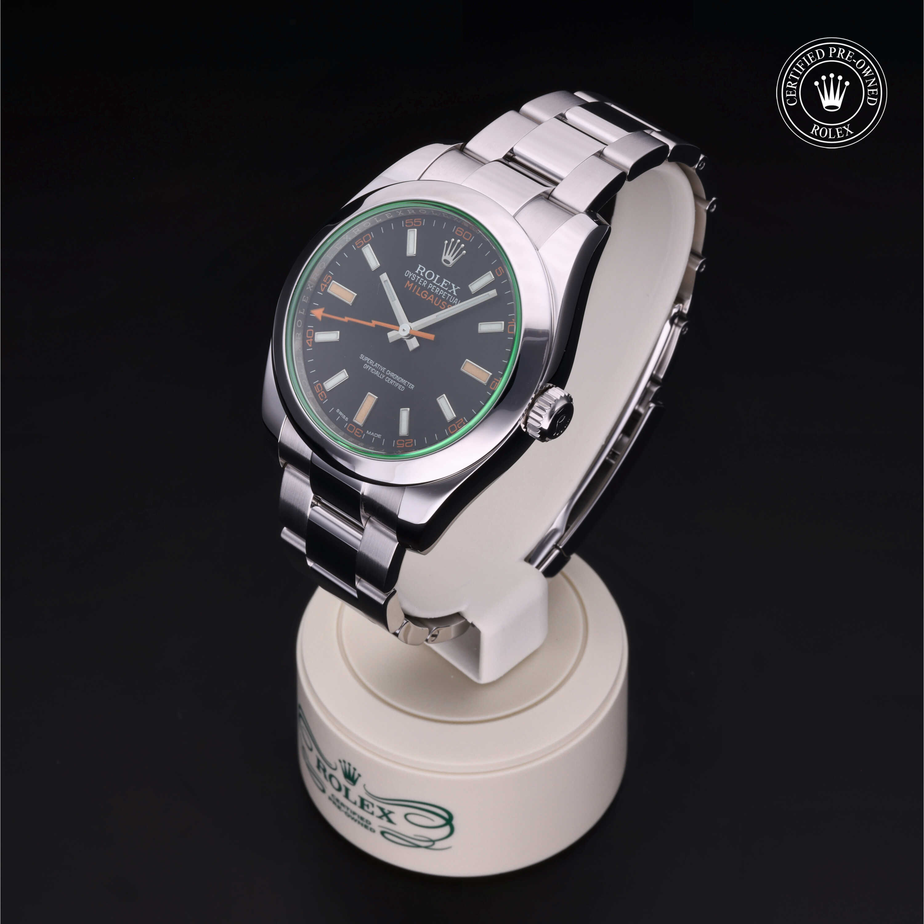 Rolex 格磁型 360 view 116400GV