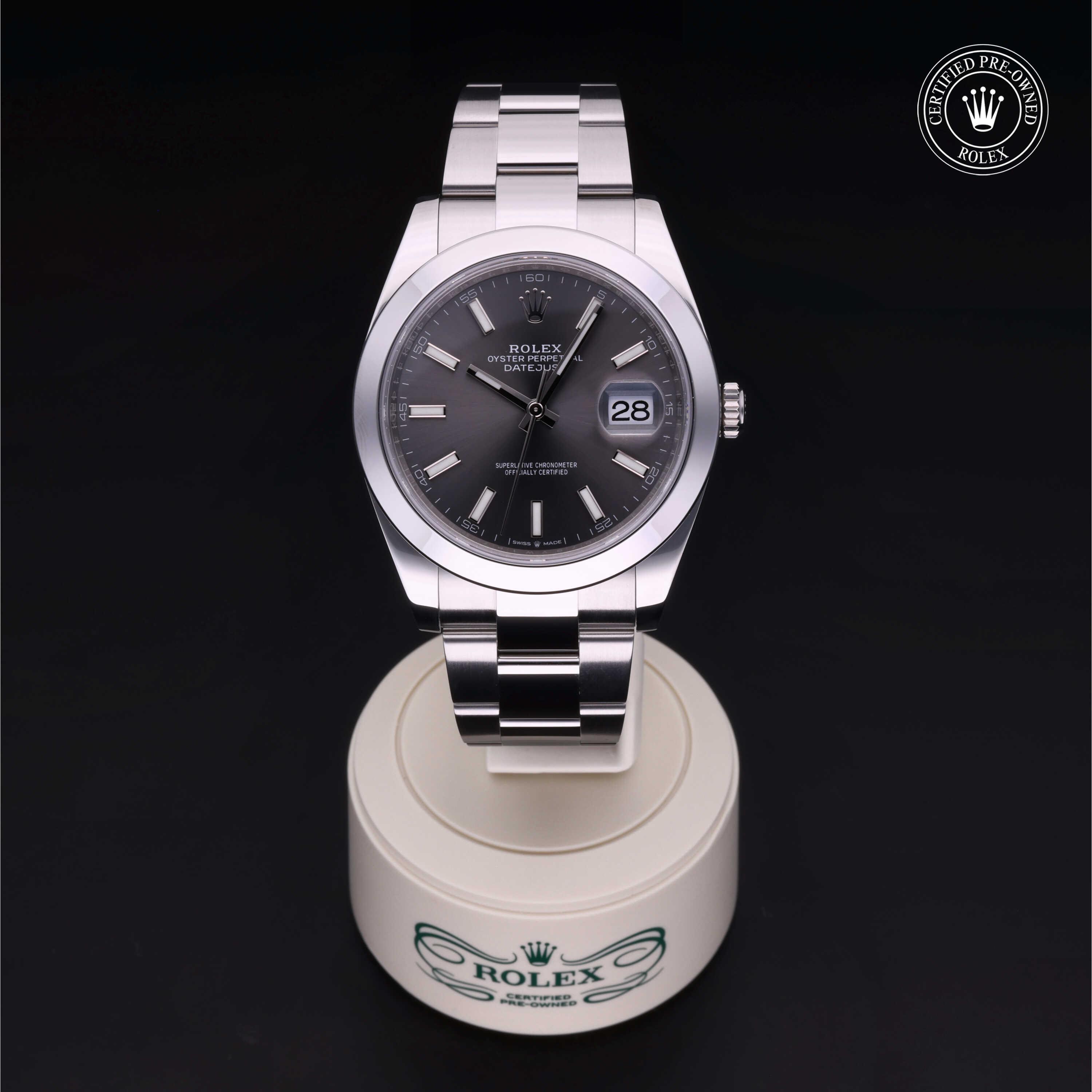 Rolex Datejust 360 view 126300