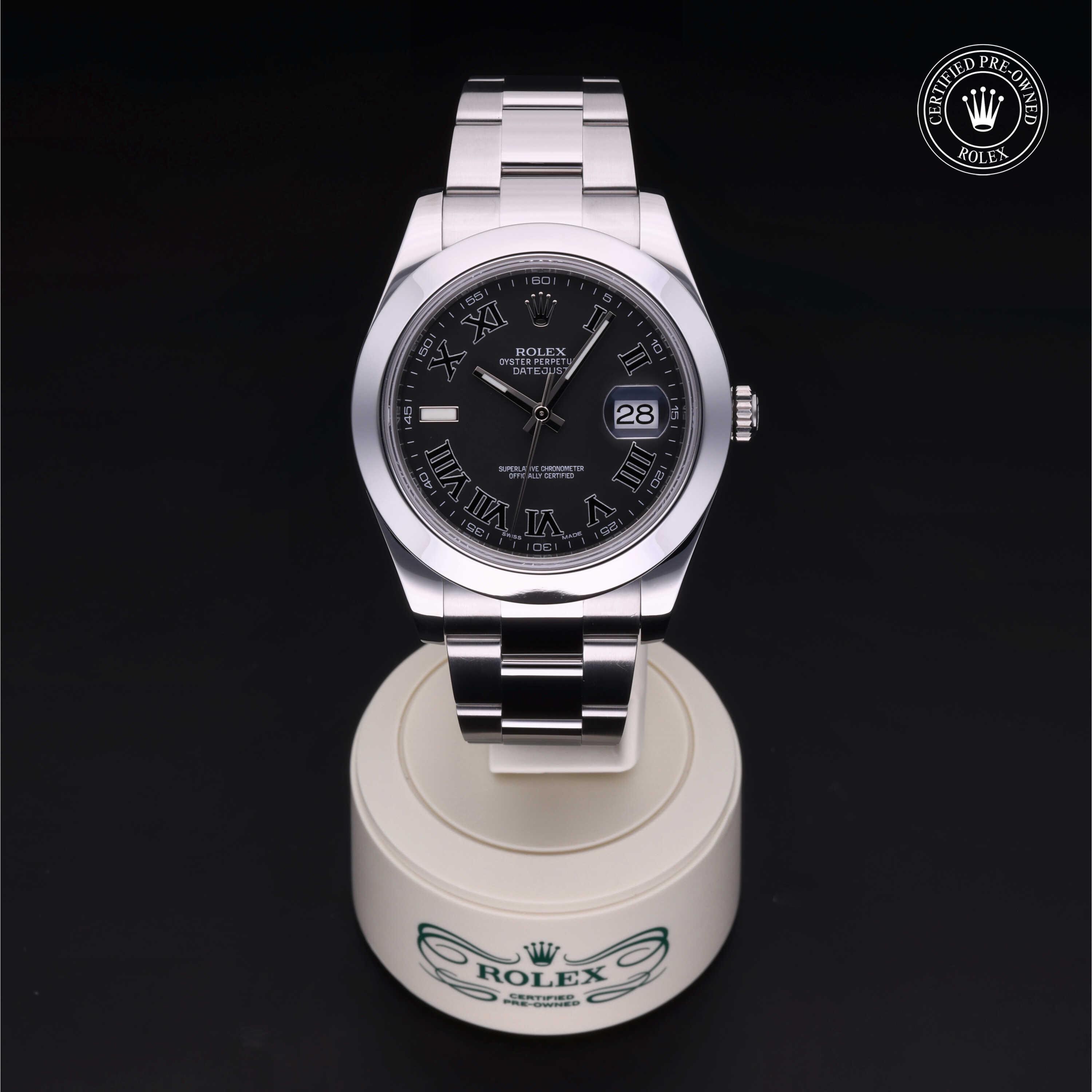 Rolex Datejust II 360 view 116300