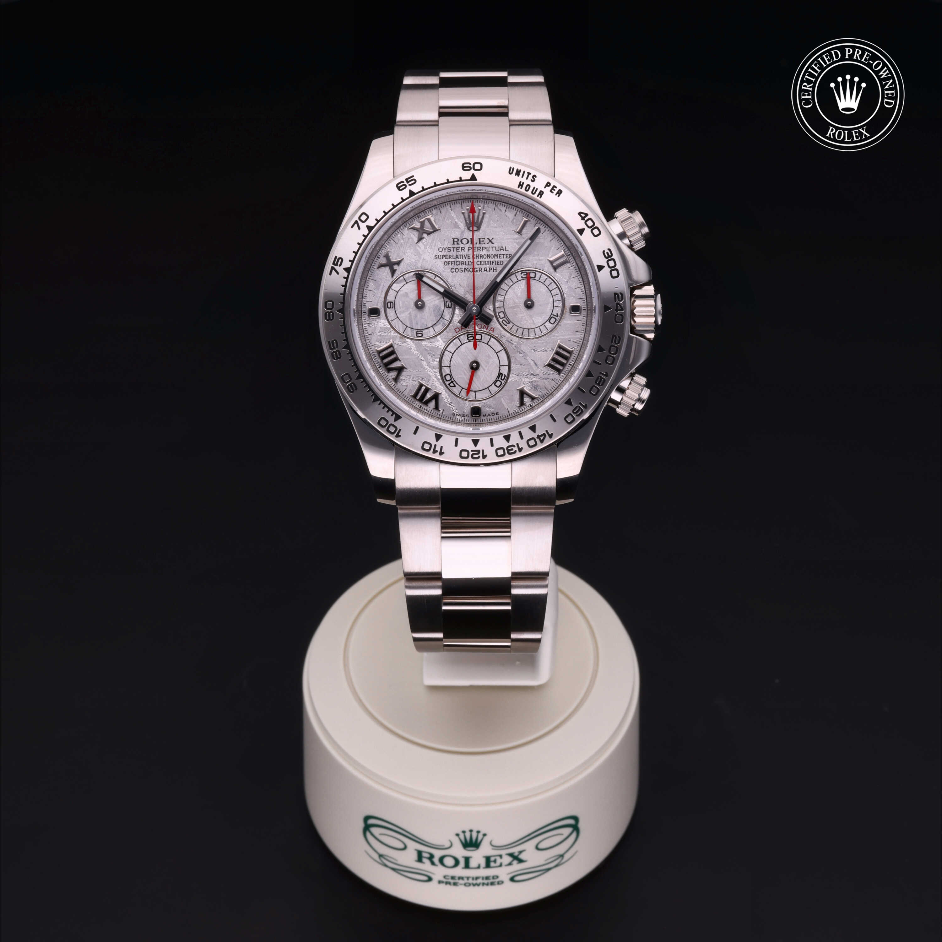 Rolex Cosmograph Daytona 360 view 116509