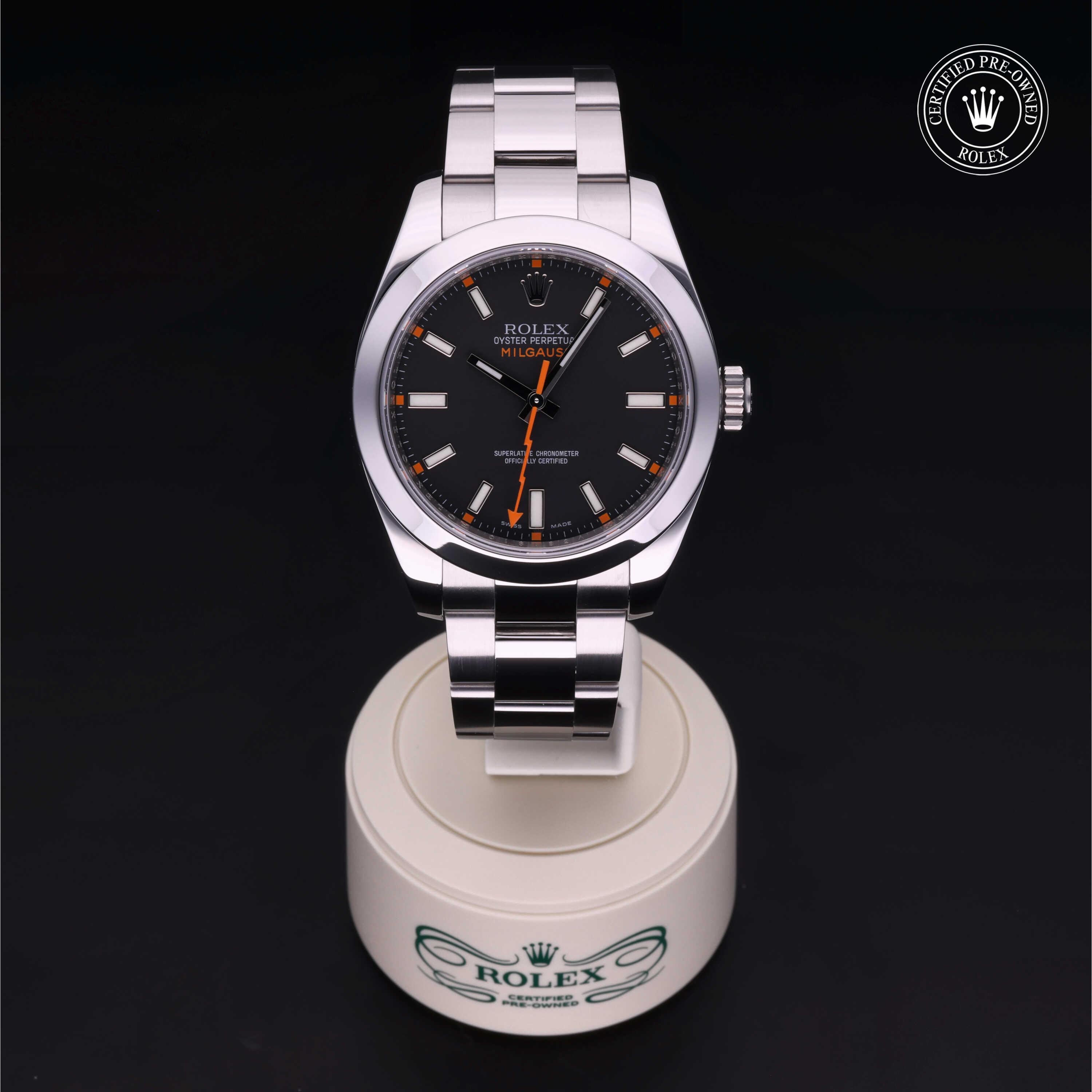 Rolex Milgauss 360 view 116400