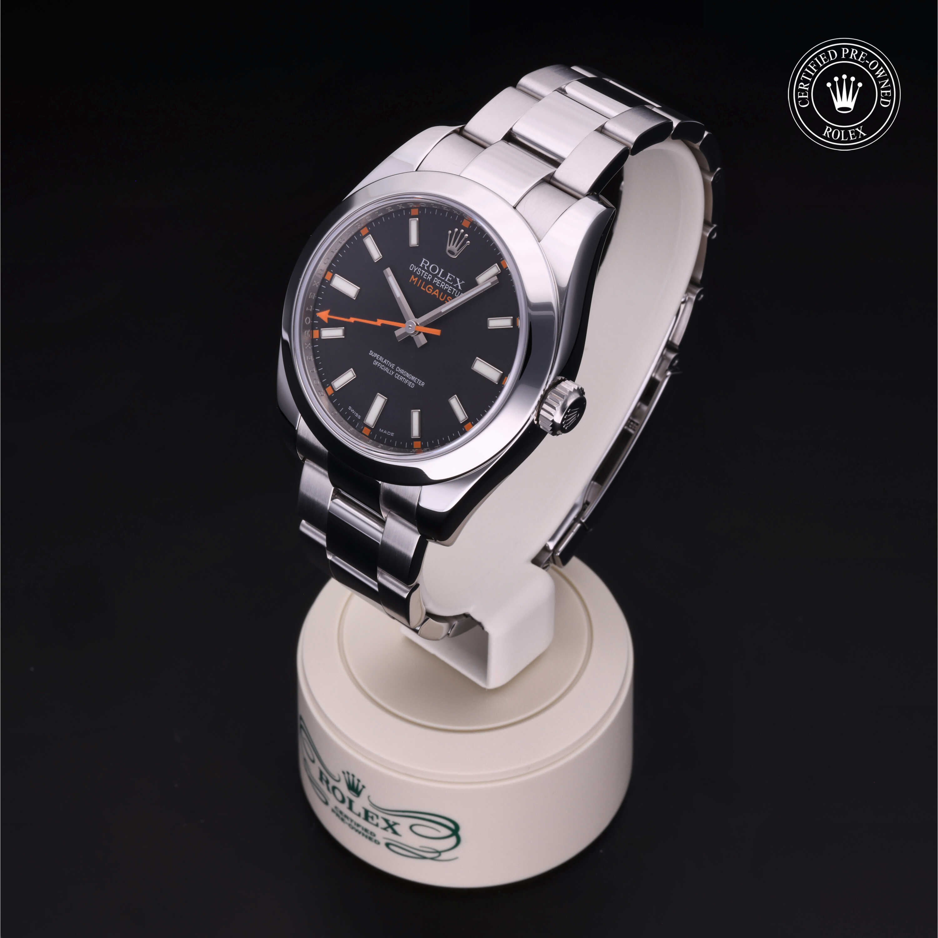 Rolex Milgauss 360 view 116400