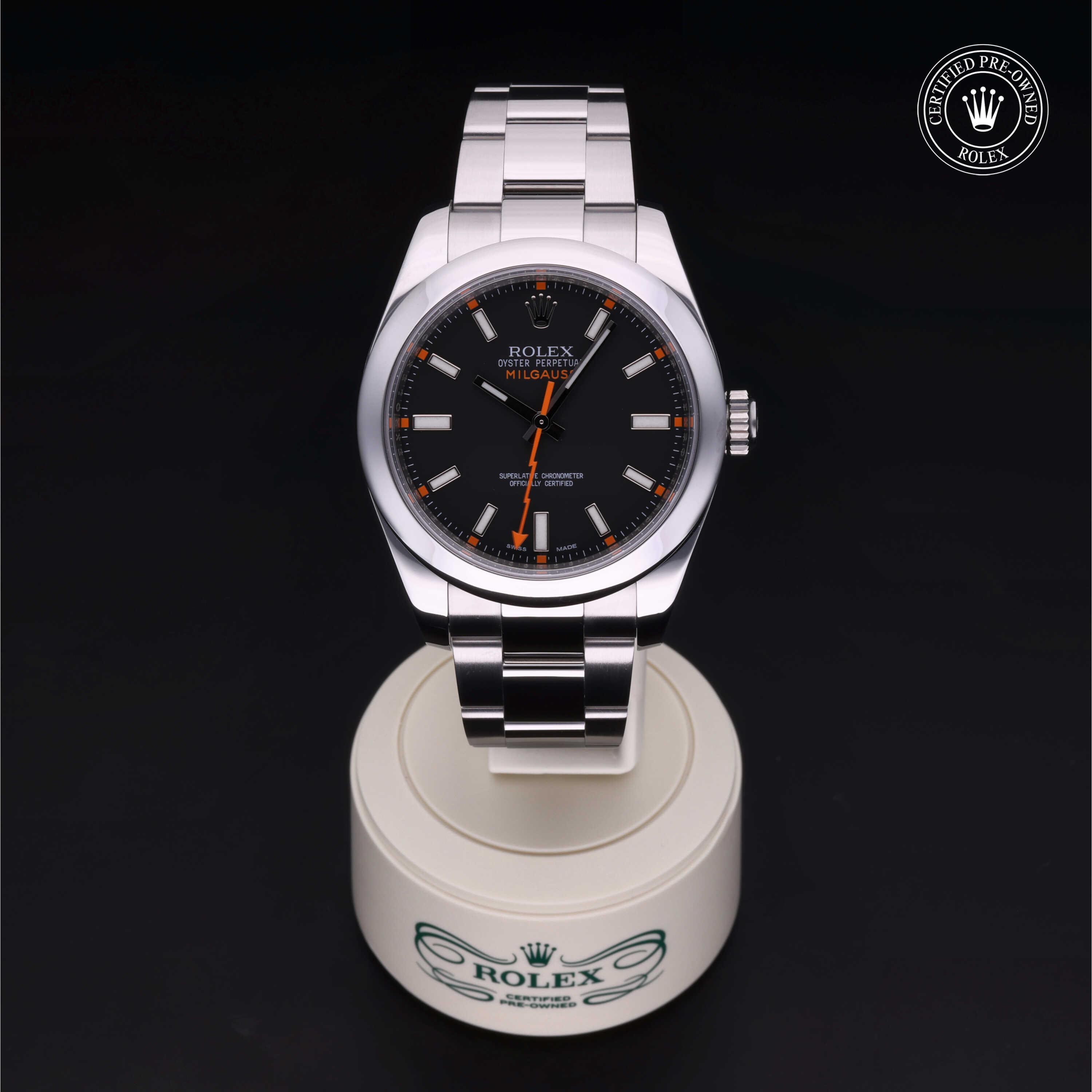 Rolex Milgauss 360 view 116400