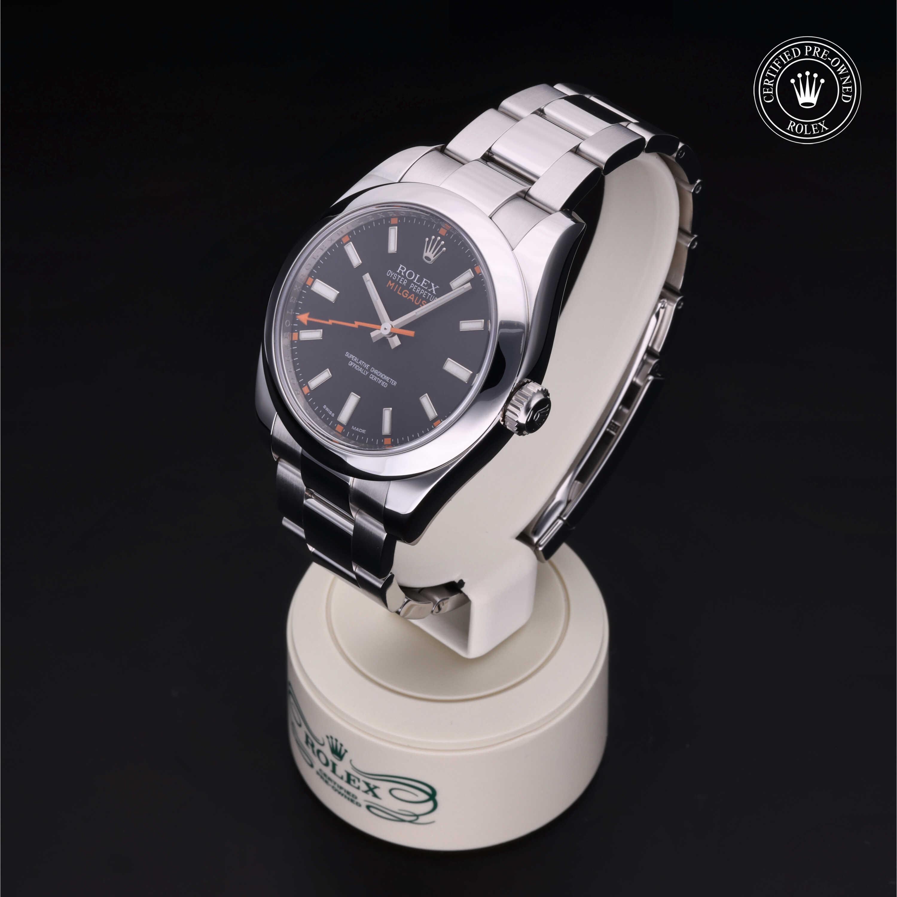 Rolex Milgauss 360 view 116400