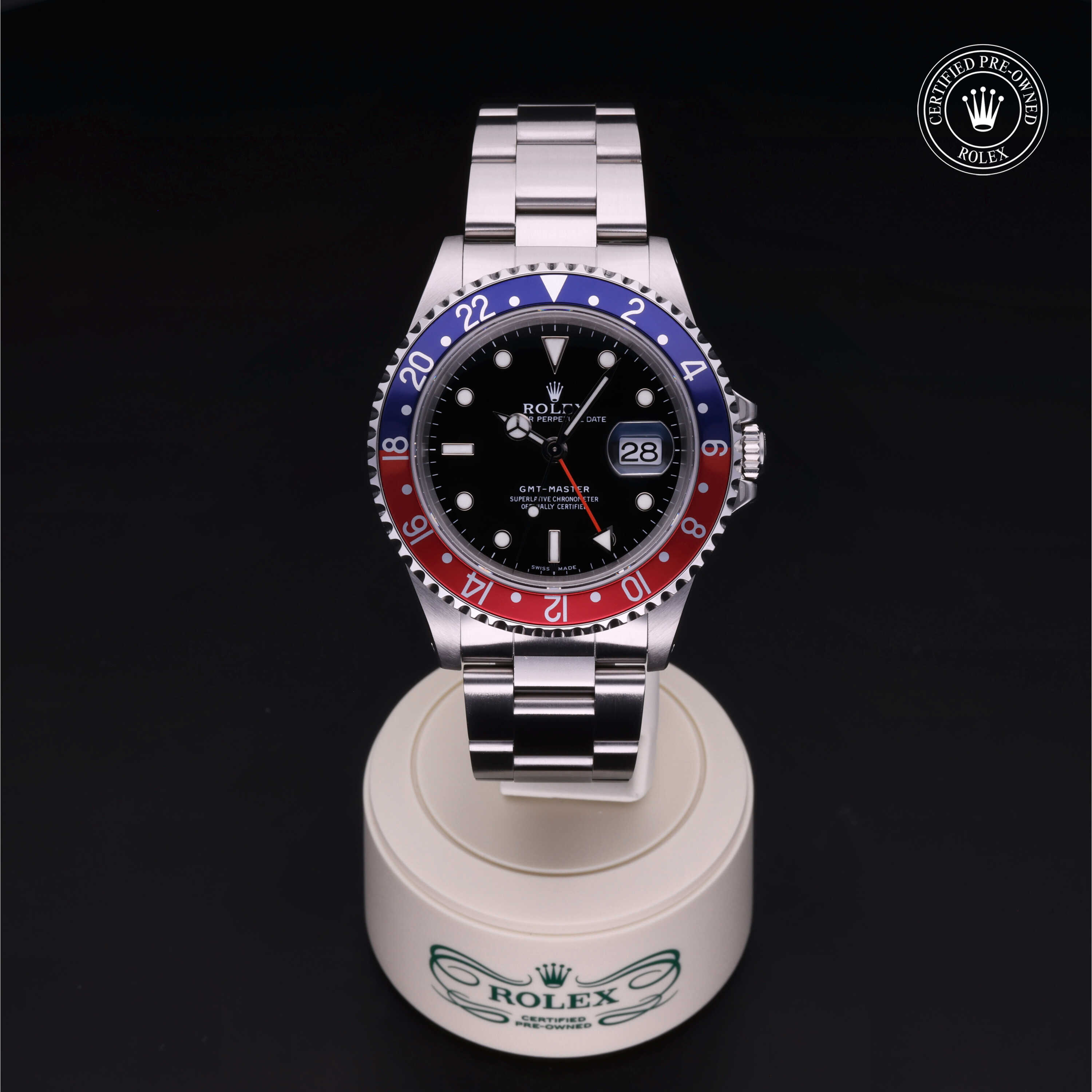 Rolex Gmt-Master 360 view 16700