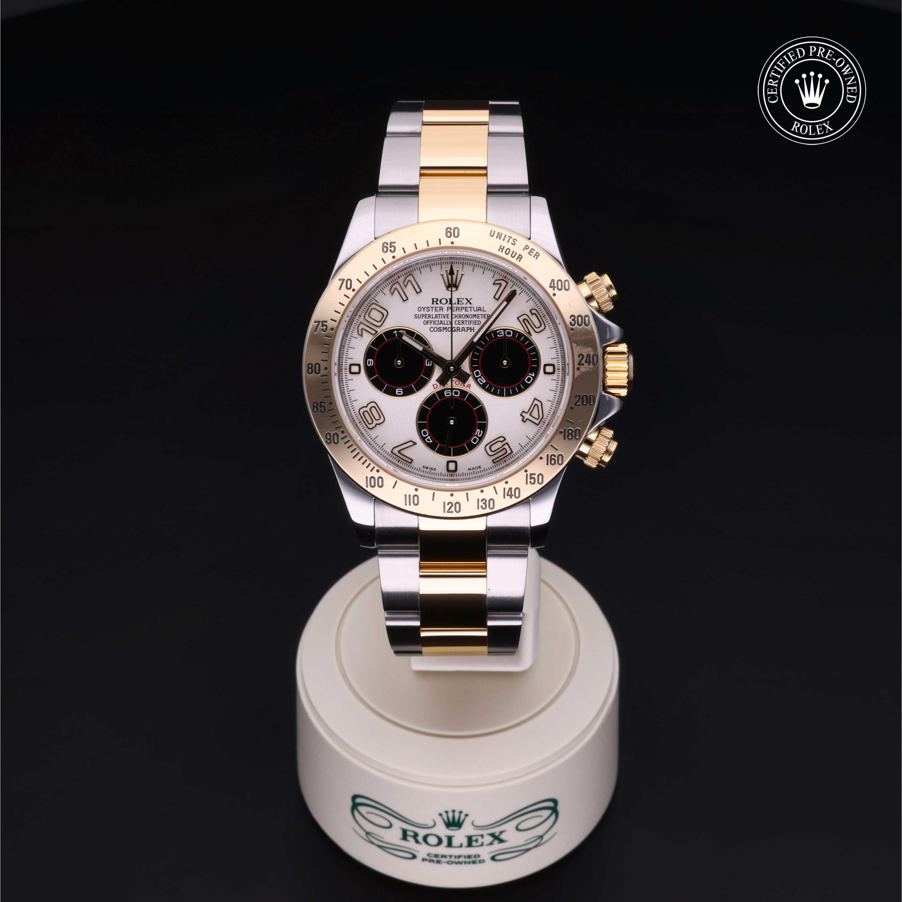 Rolex 宇宙计型迪通拿 360 view 116523