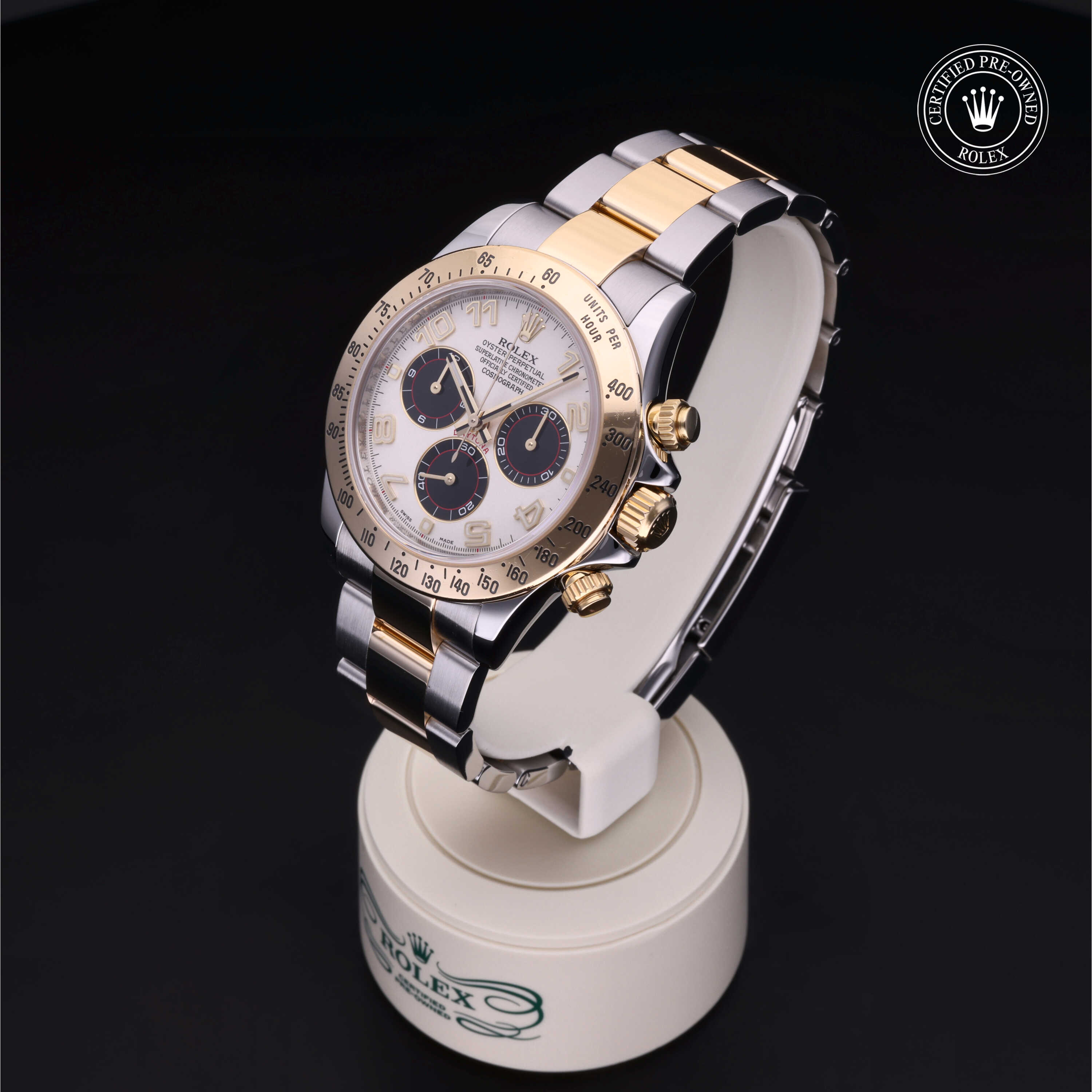 Rolex 宇宙计型迪通拿 360 view 116523