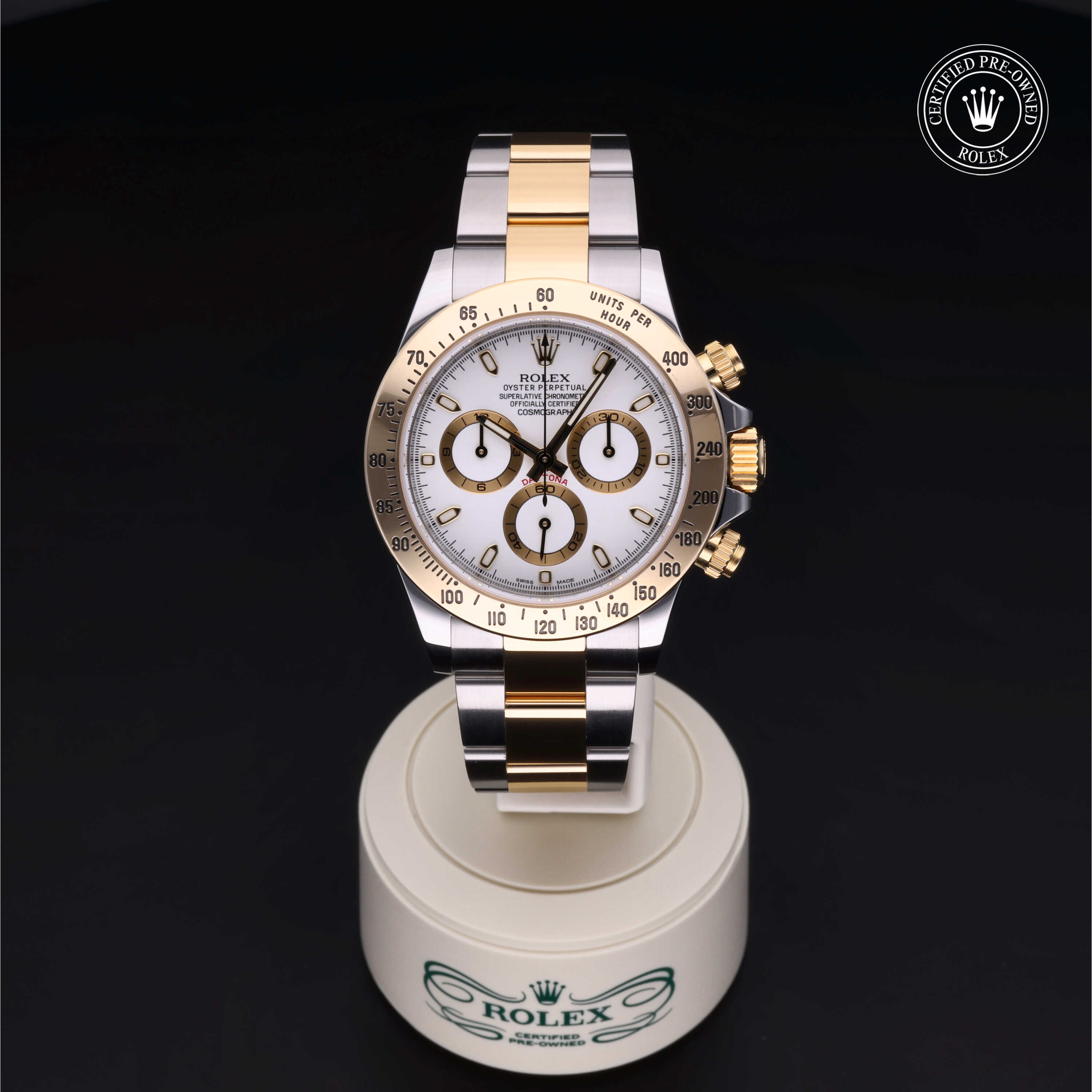 Rolex 宇宙计型迪通拿 360 view 116523