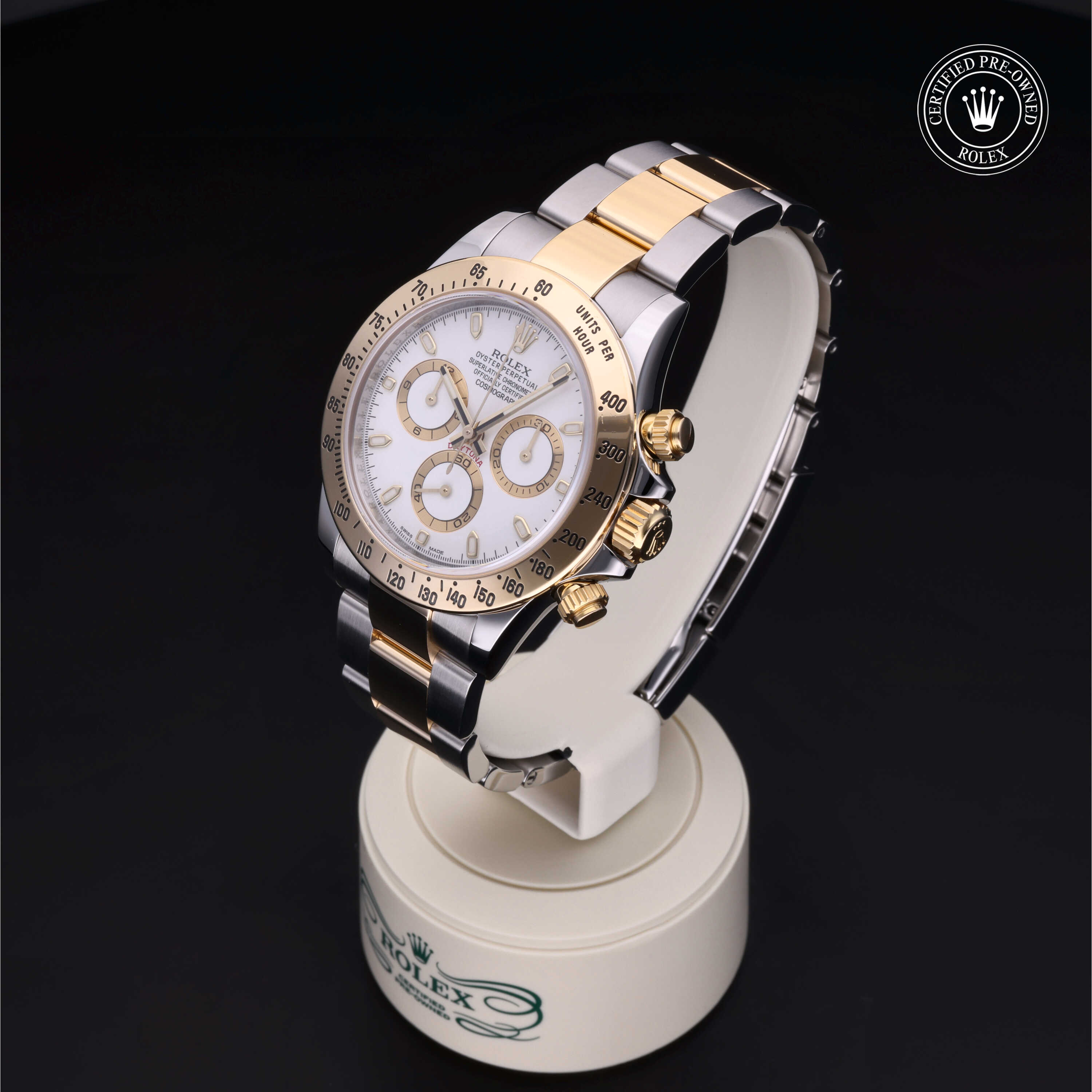 Rolex 宇宙计型迪通拿 360 view 116523