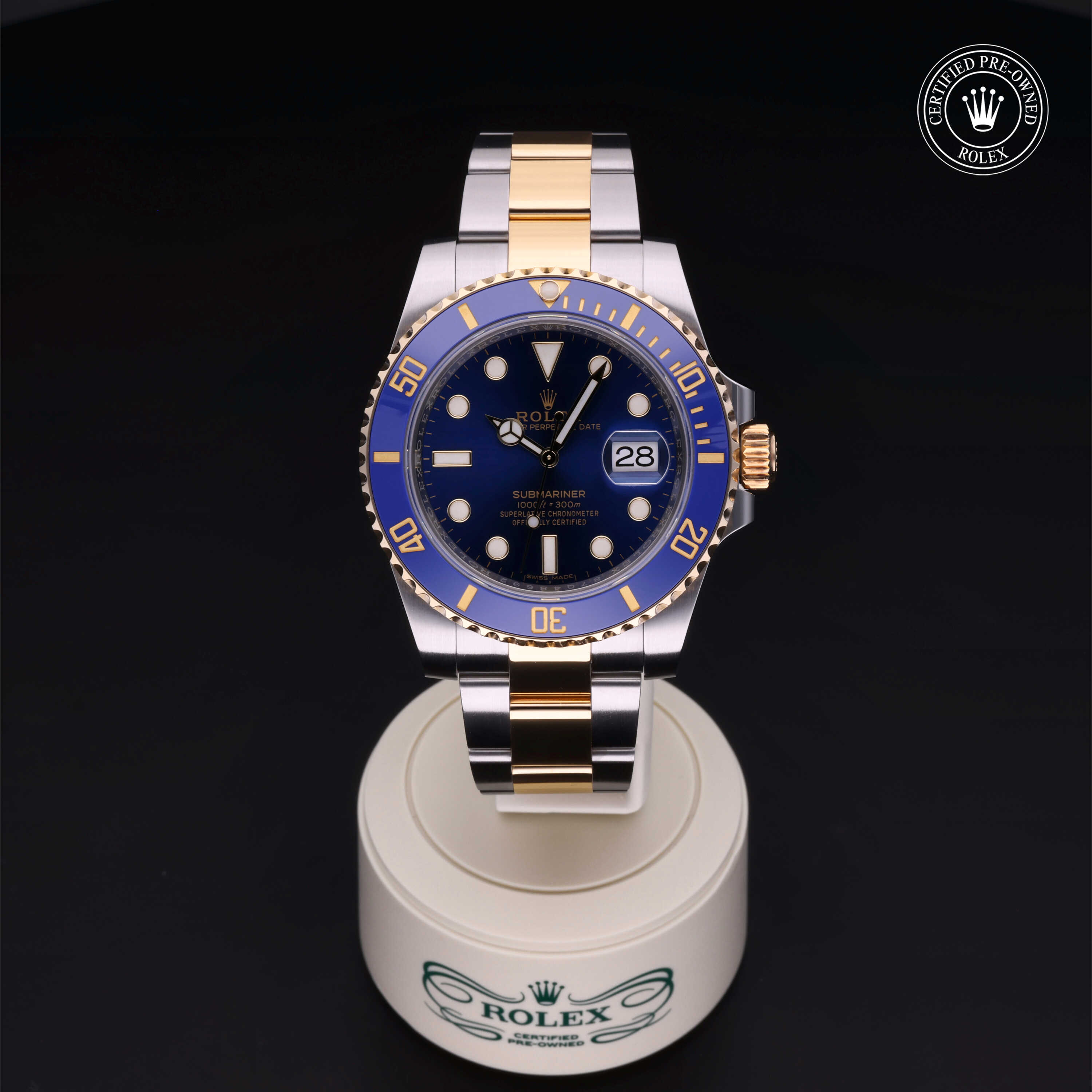 Rolex Submariner Date 360 view 116613LB