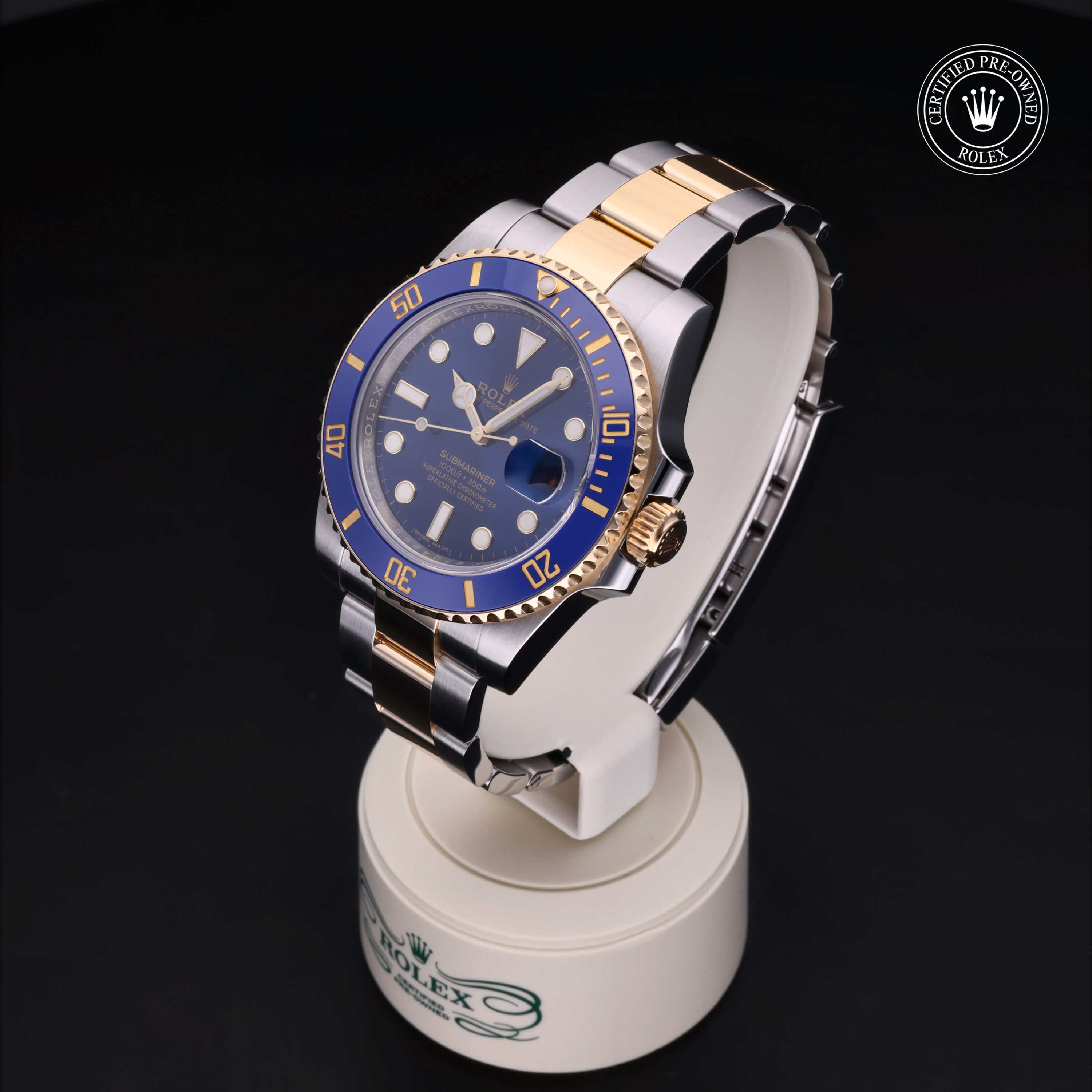 Rolex Submariner Date 360 view 116613LB