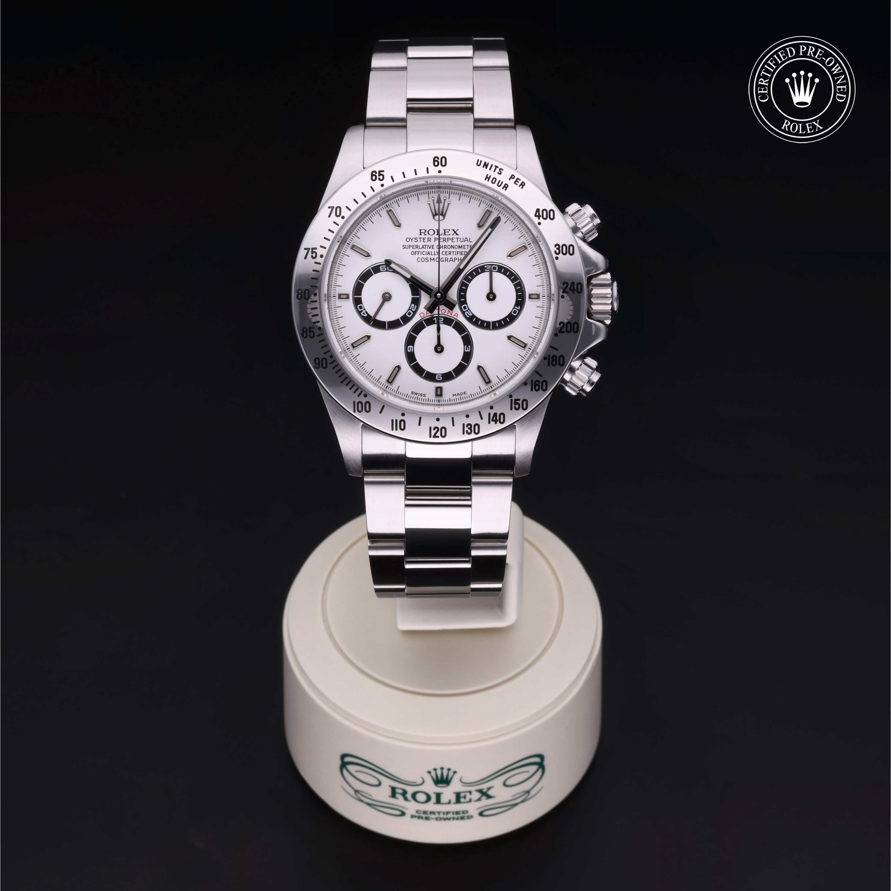 Rolex 宇宙计型迪通拿 360 view 16520