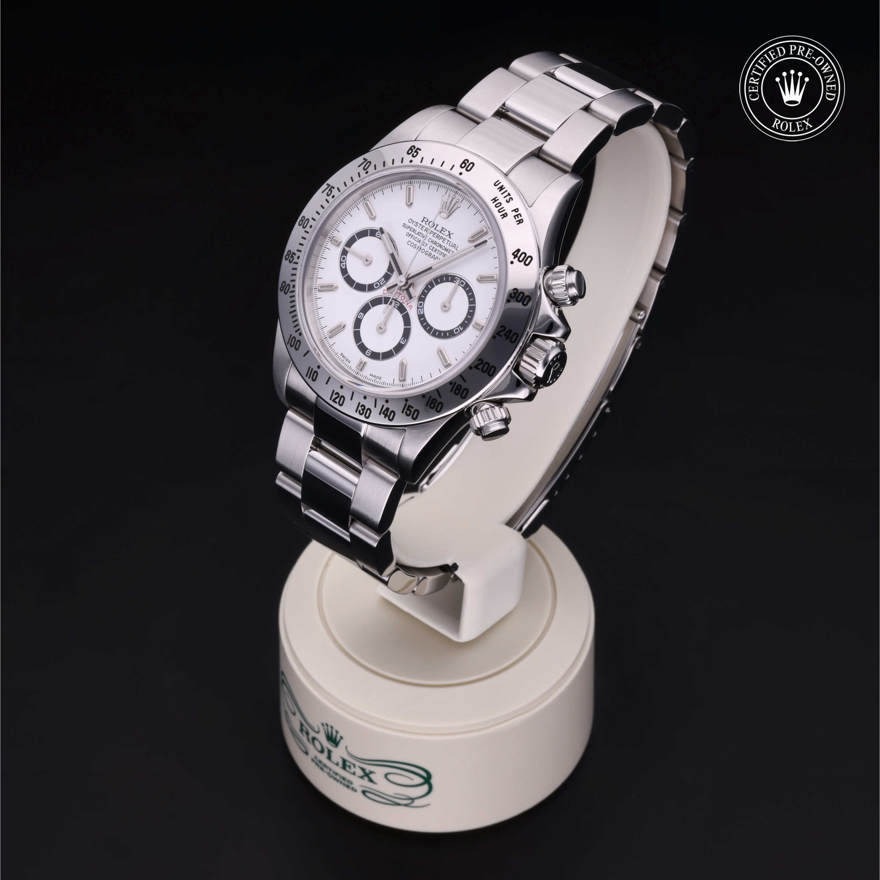 Rolex 宇宙计型迪通拿 360 view 16520