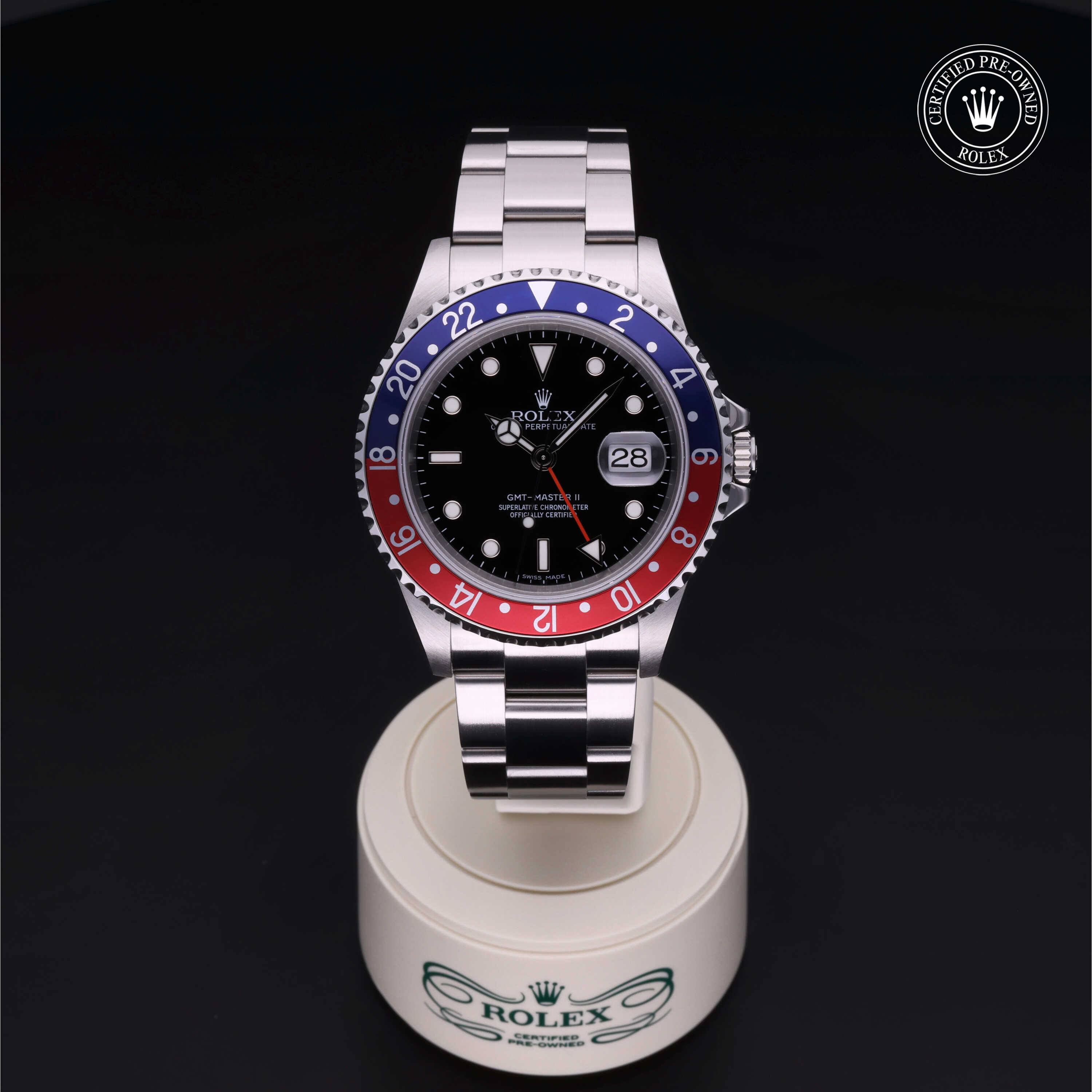 Rolex 格林尼治型 II 360 view 16710BLRO