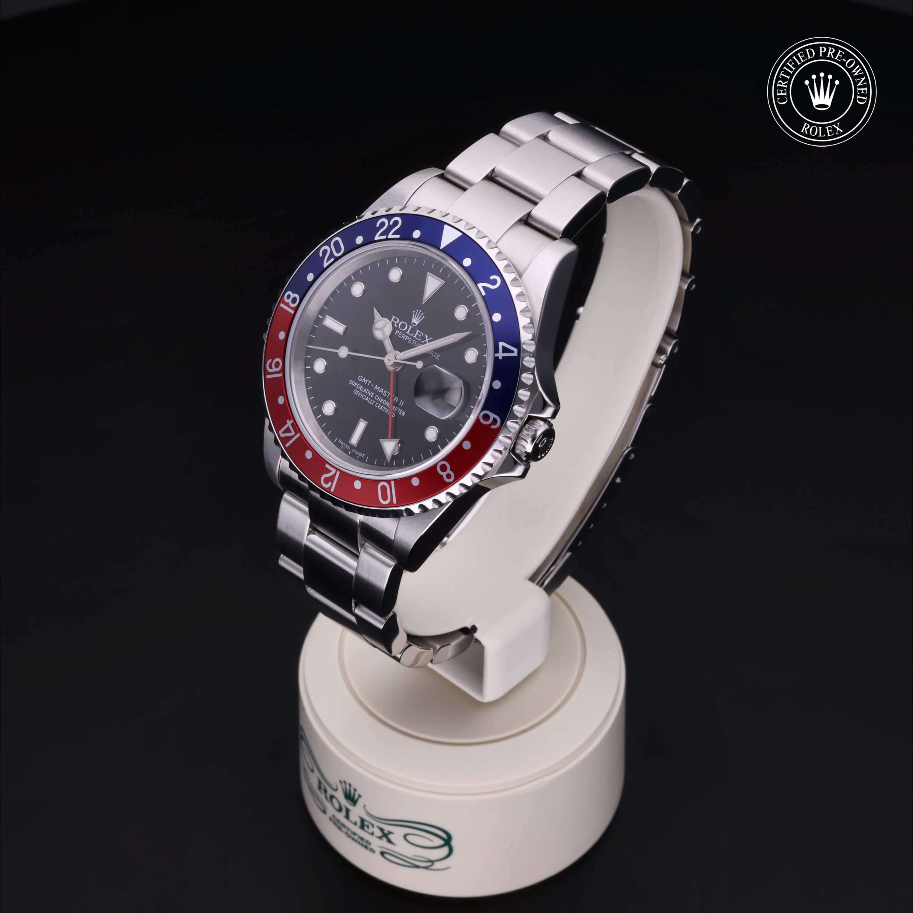 Rolex 格林尼治型 II 360 view 16710BLRO