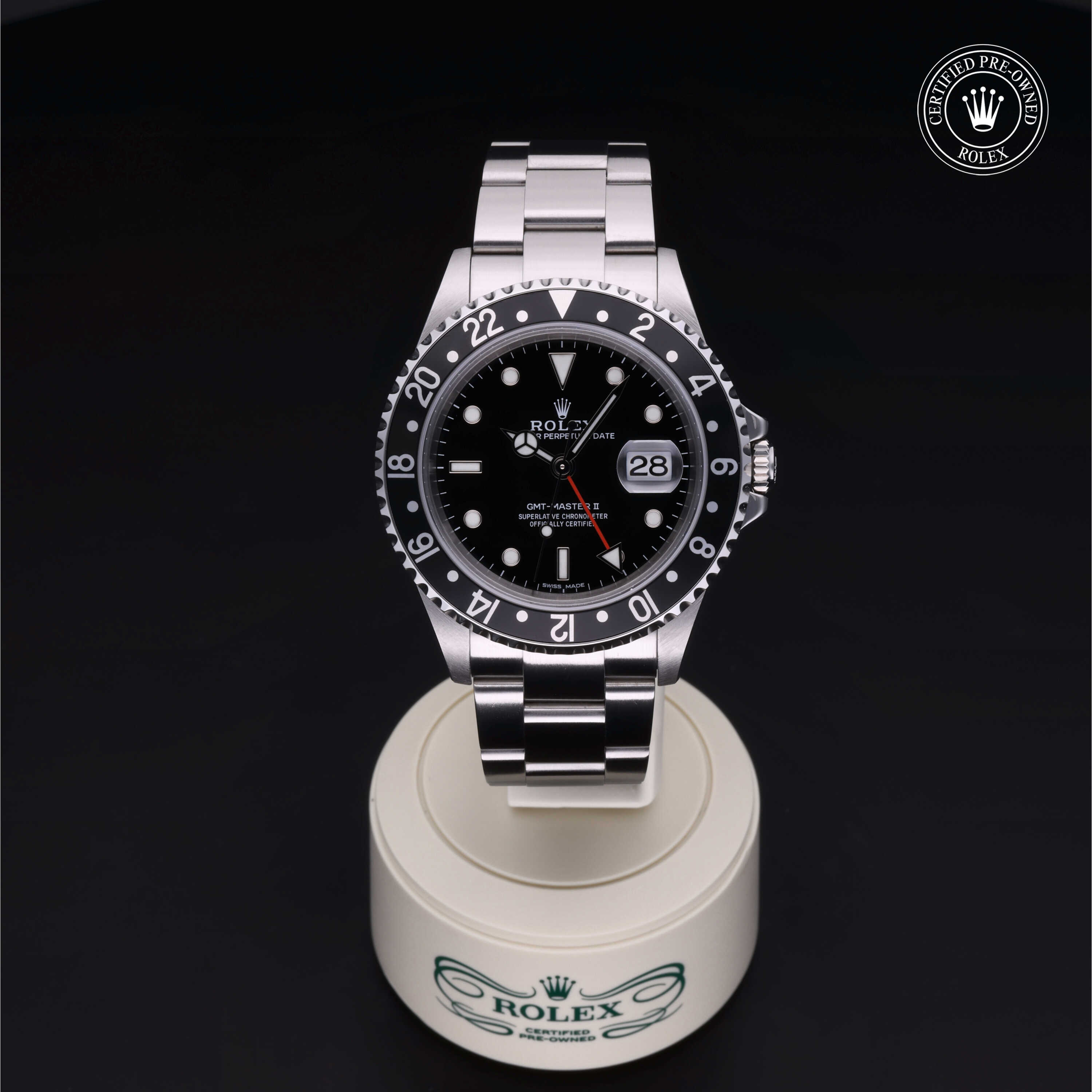 Rolex GMT-Master II 360 view 16710LN