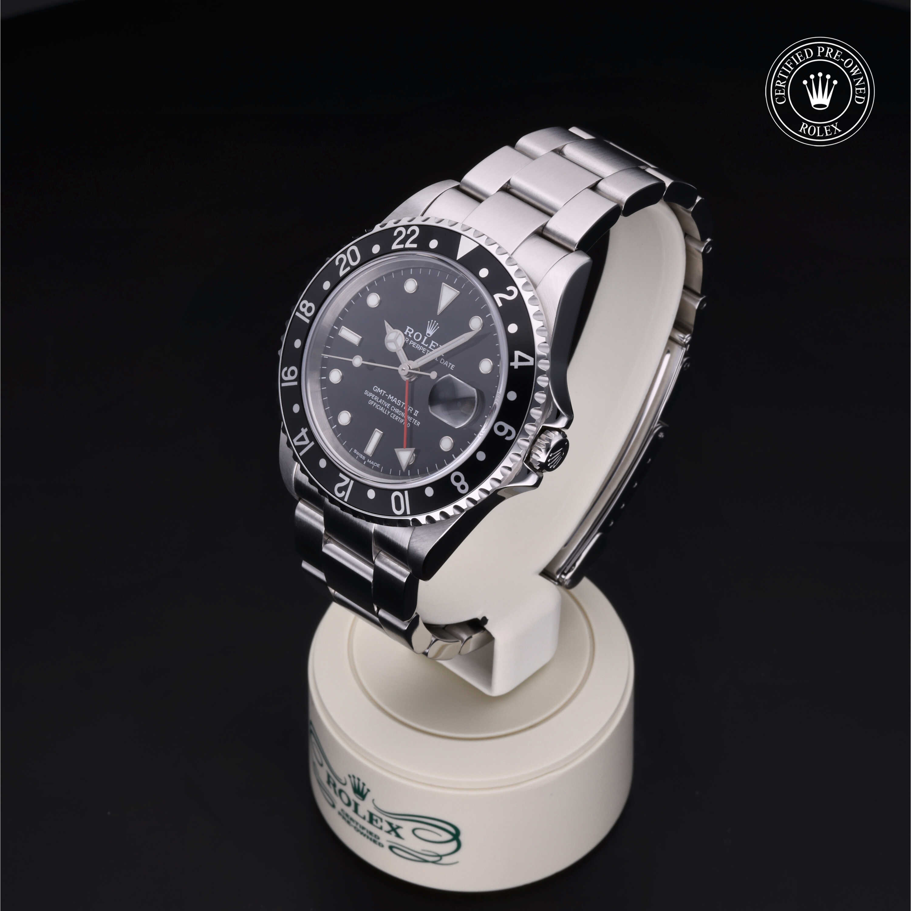 Rolex GMT-Master II 360 view 16710LN