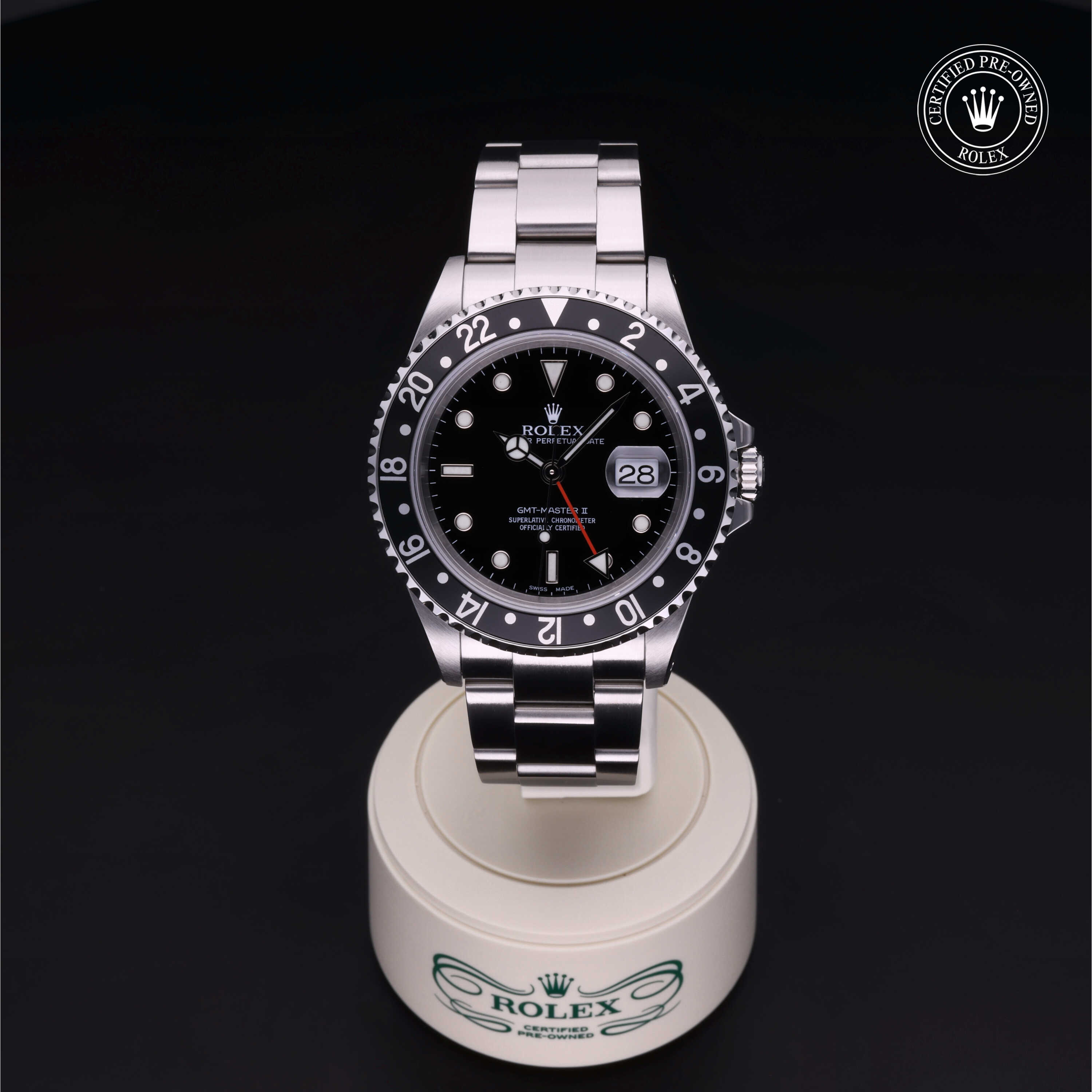 Rolex GMT-Master II 360 view 16710LN