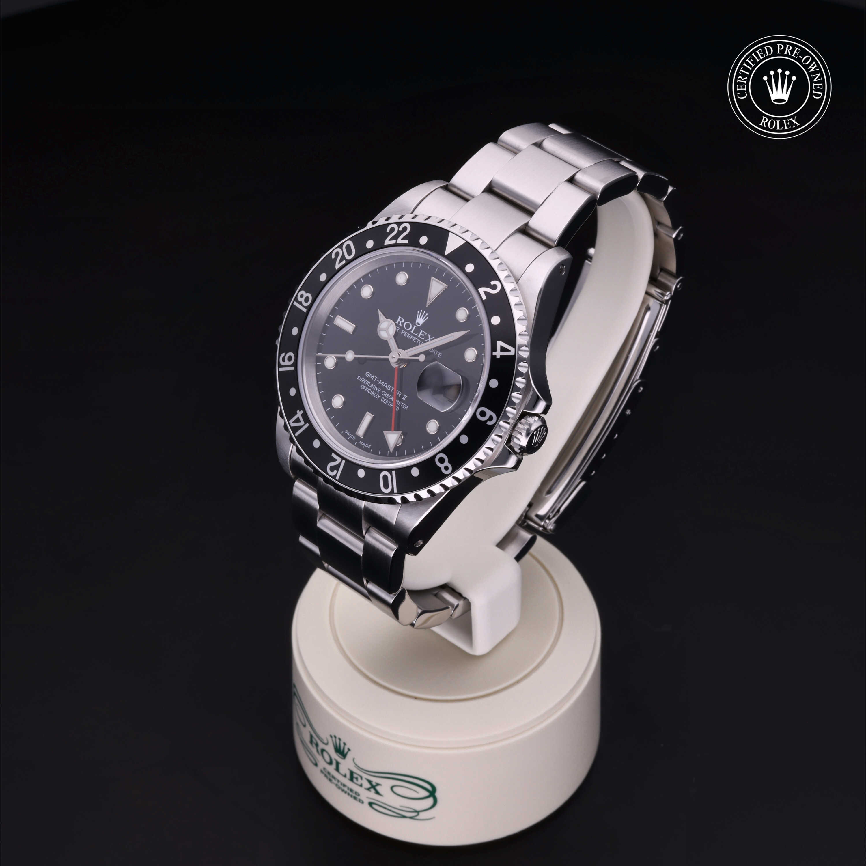 Rolex GMT-Master II 360 view 16710LN