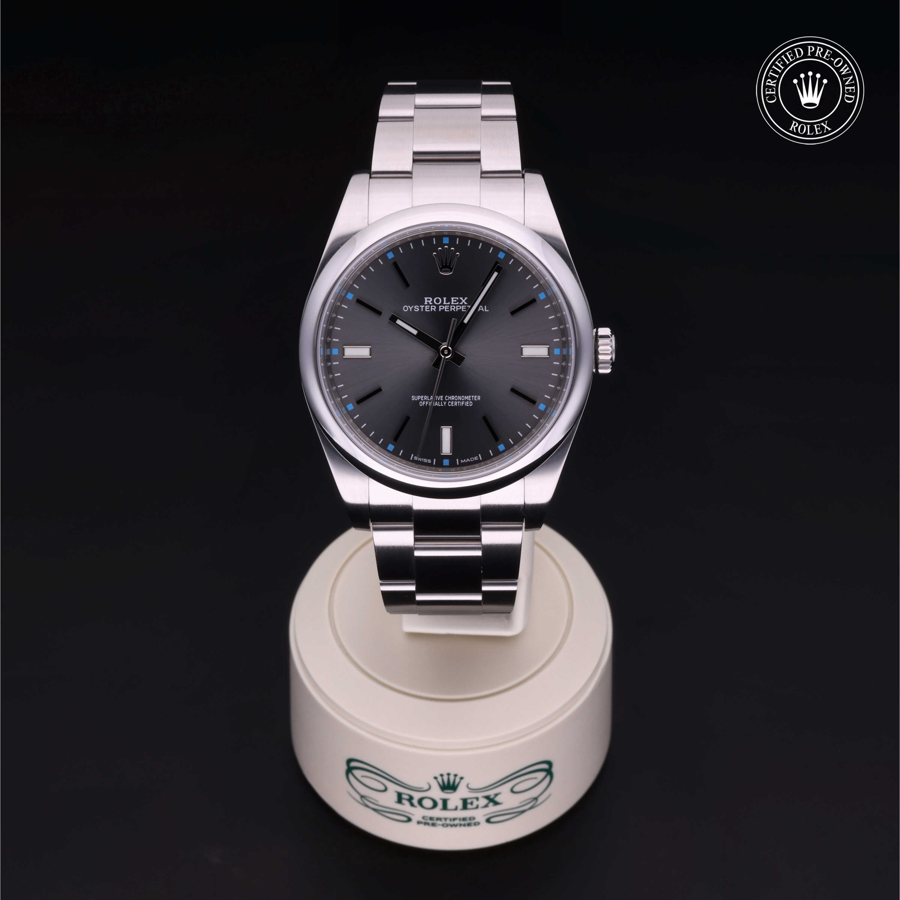 Rolex 蚝式恒动型 360 view 114300