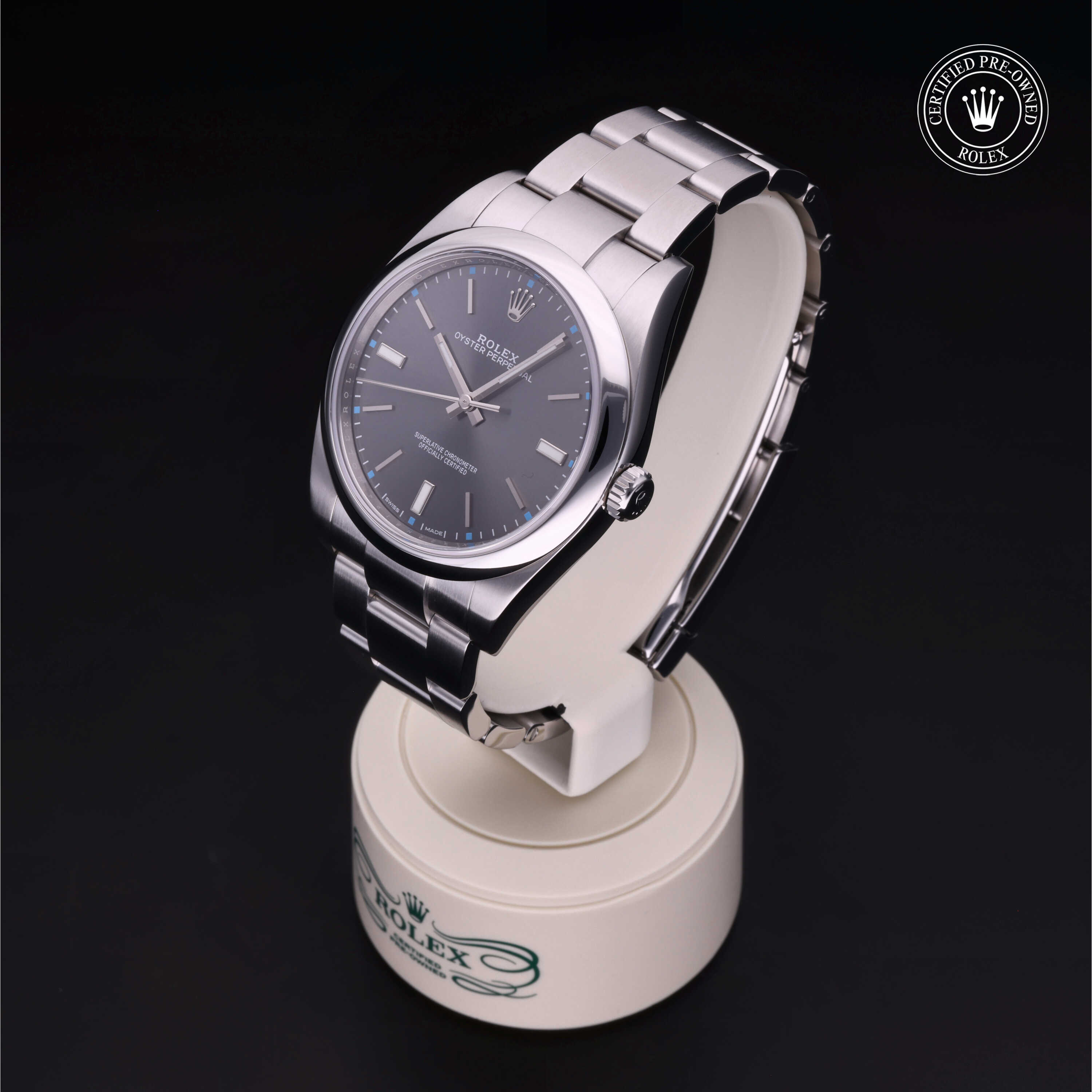 Rolex 蚝式恒动型 360 view 114300