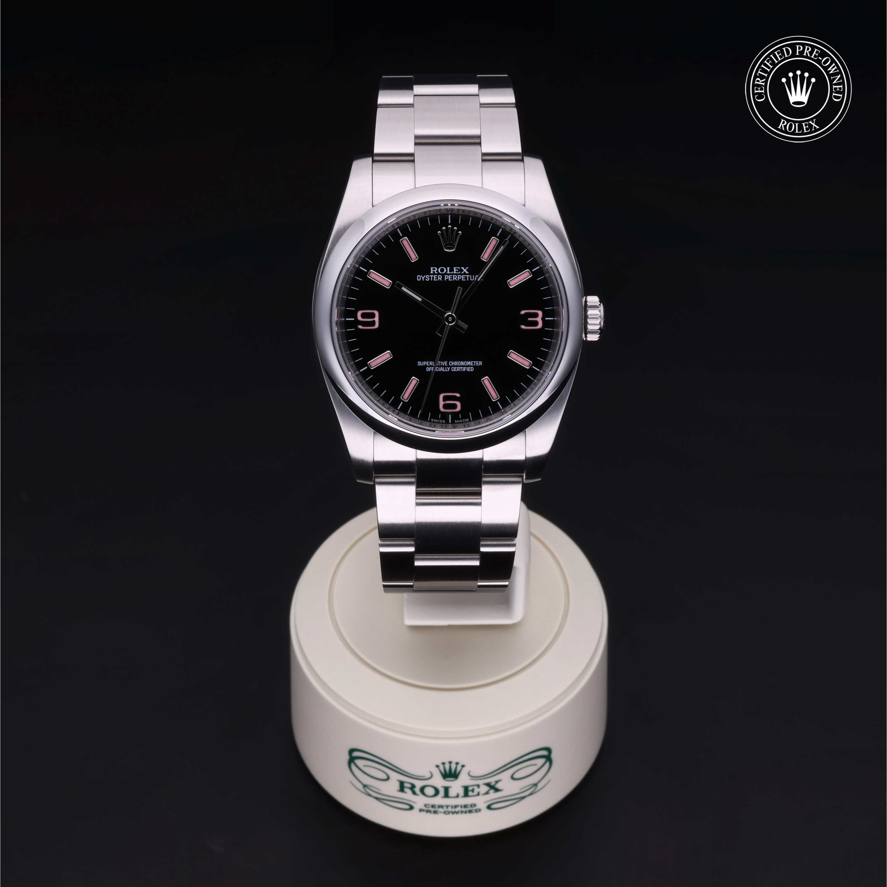 Rolex 蚝式恒动型 360 view 116000