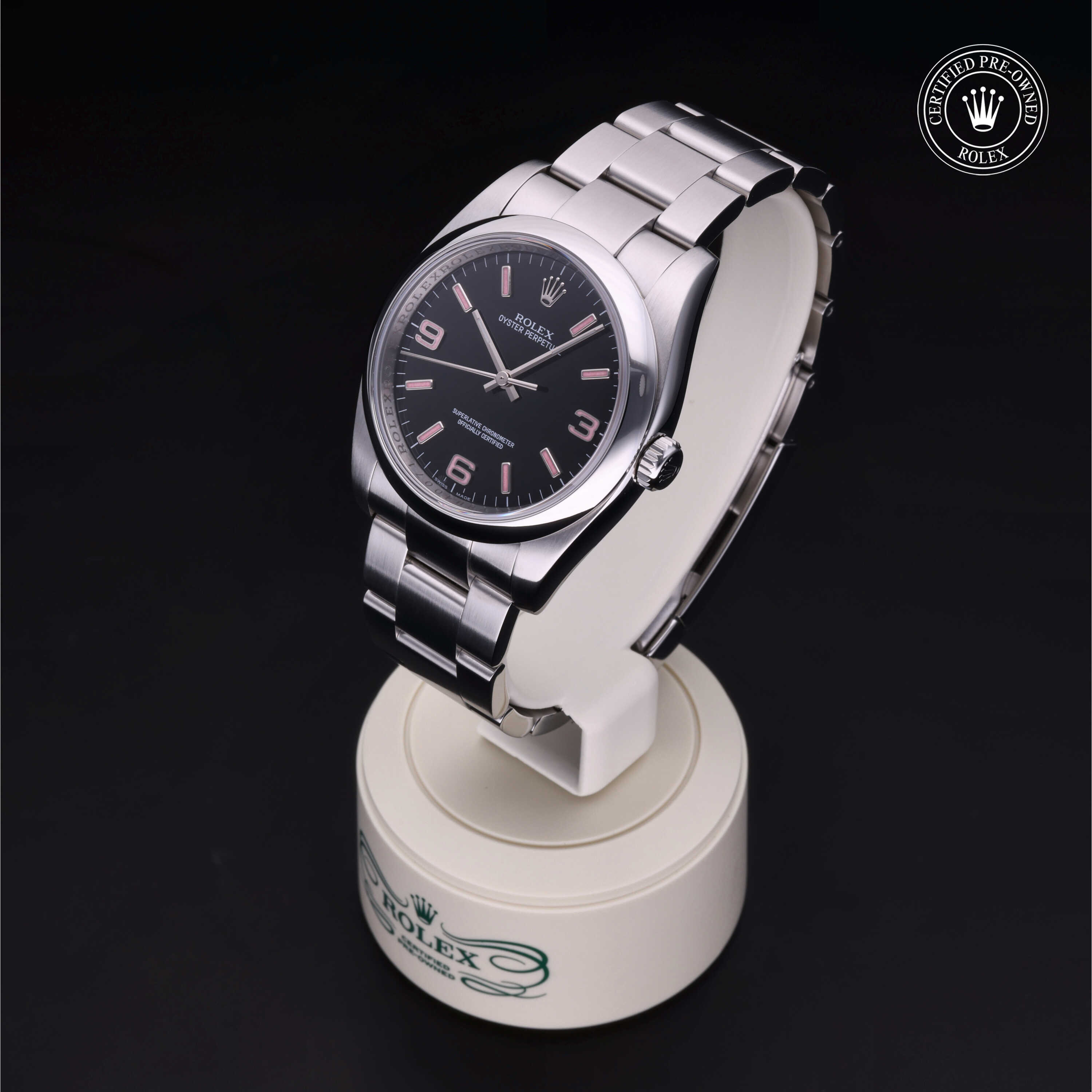 Rolex 蚝式恒动型 360 view 116000