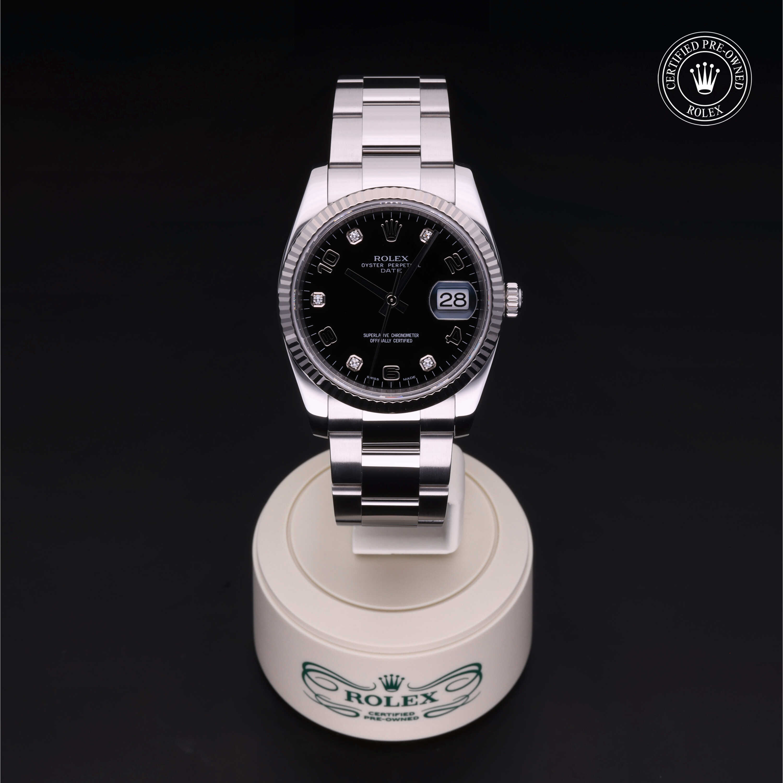 Rolex 日历型 360 view 115234