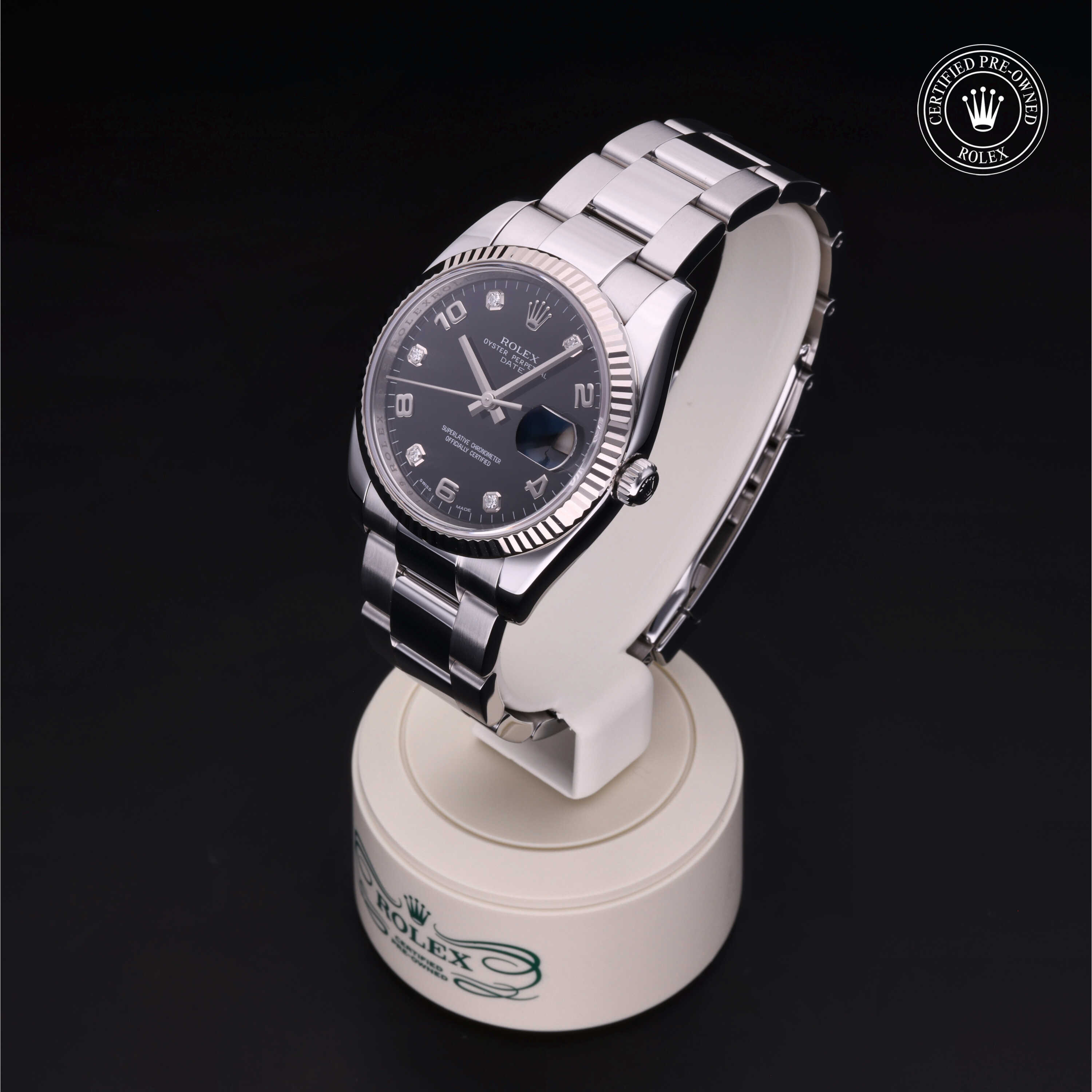 Rolex 日历型 360 view 115234