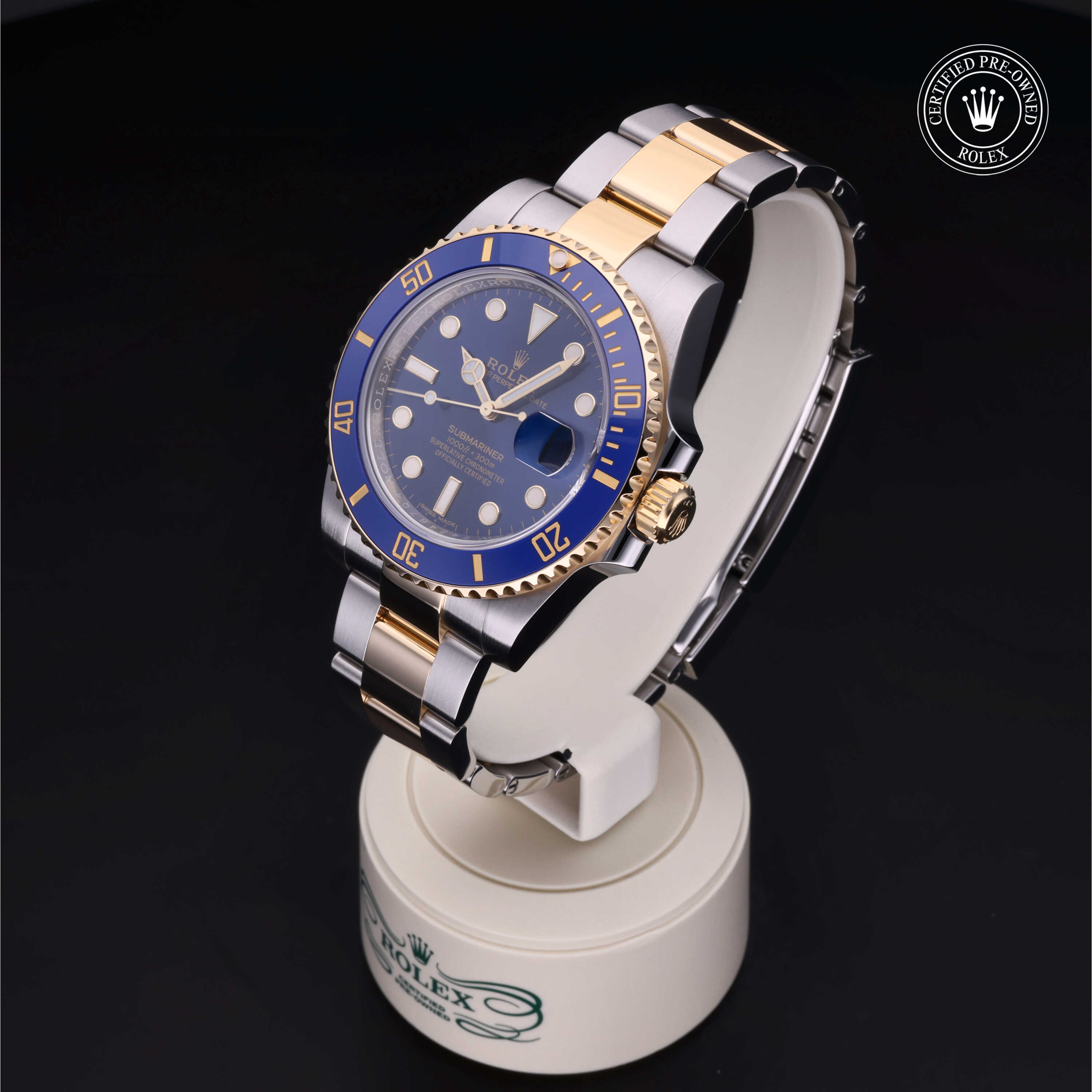 Rolex Submariner Date 360 view 116613LB