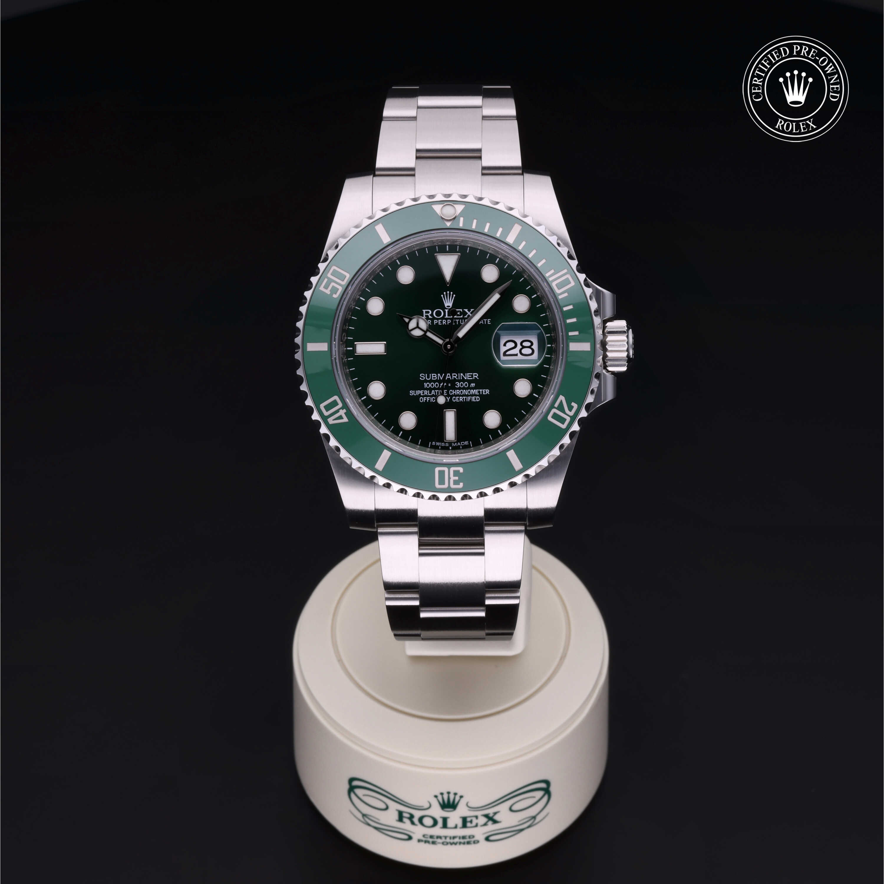 Rolex 潜航者日历型 360 view 116610LV