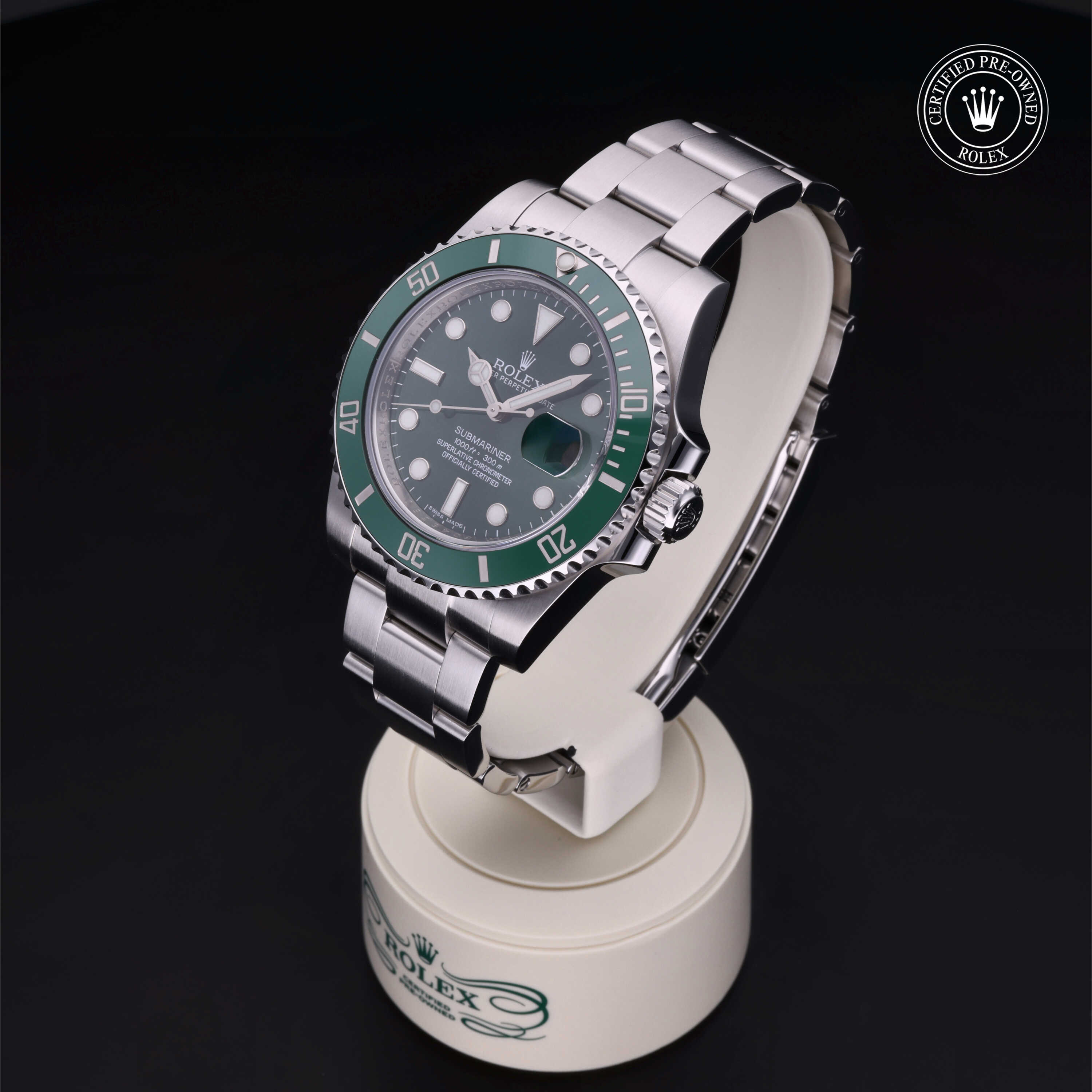 Rolex 潜航者日历型 360 view 116610LV