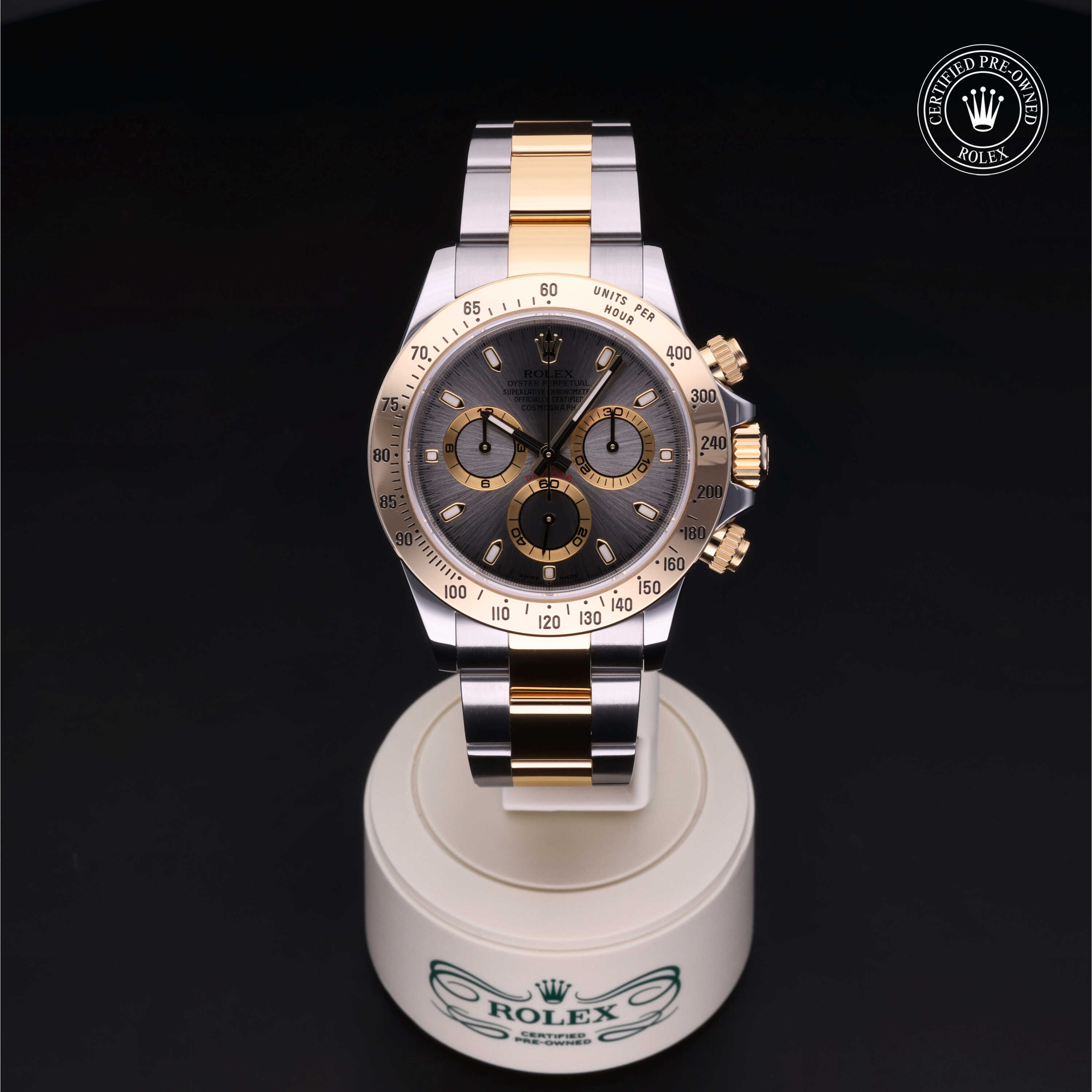 Rolex 宇宙计型迪通拿 360 view 116523