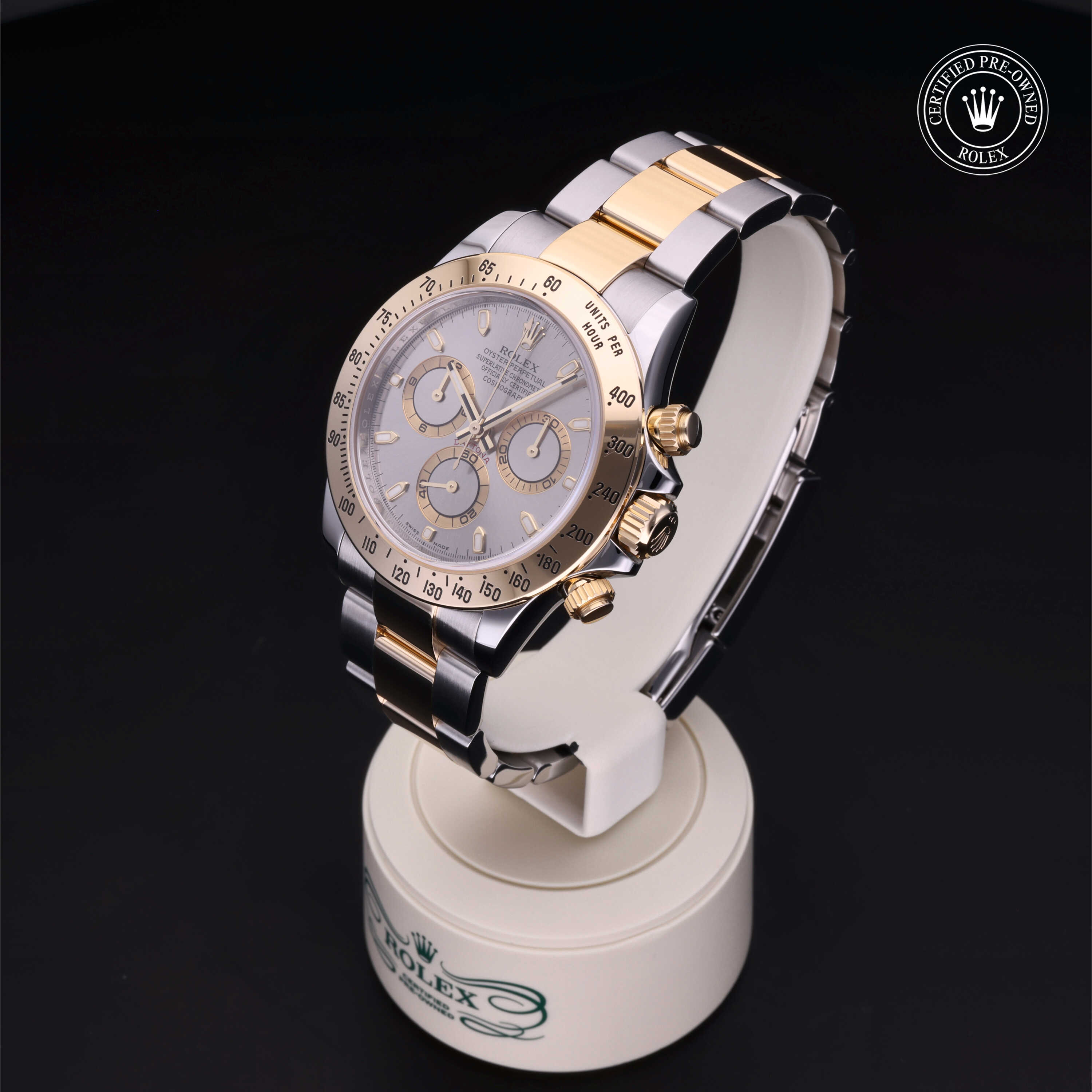 Rolex 宇宙计型迪通拿 360 view 116523