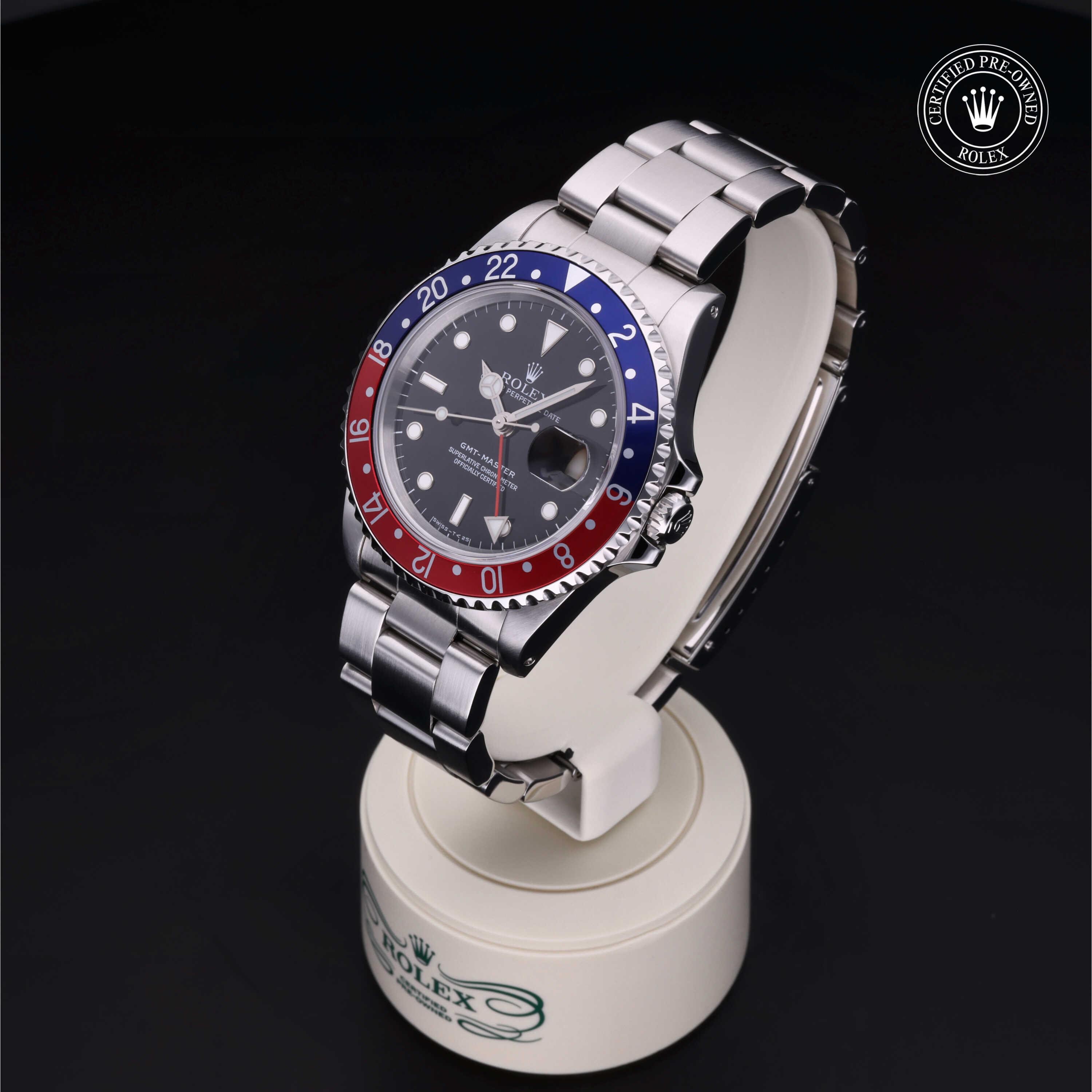 Rolex Gmt-Master 360 view 16700