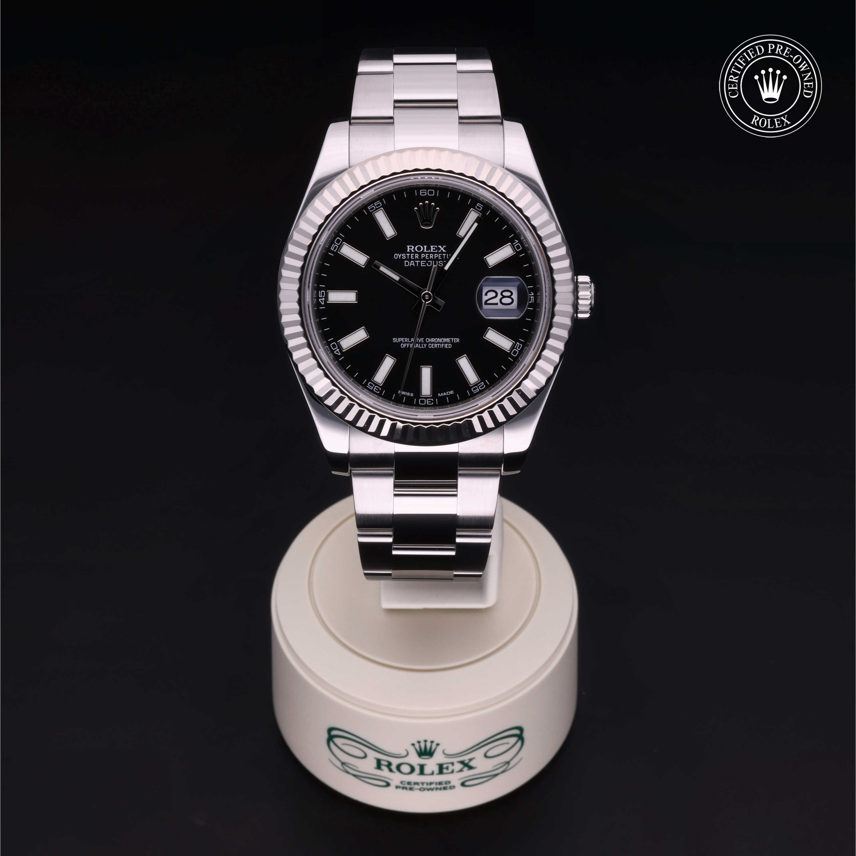 Rolex Datejust II 360 view 116334