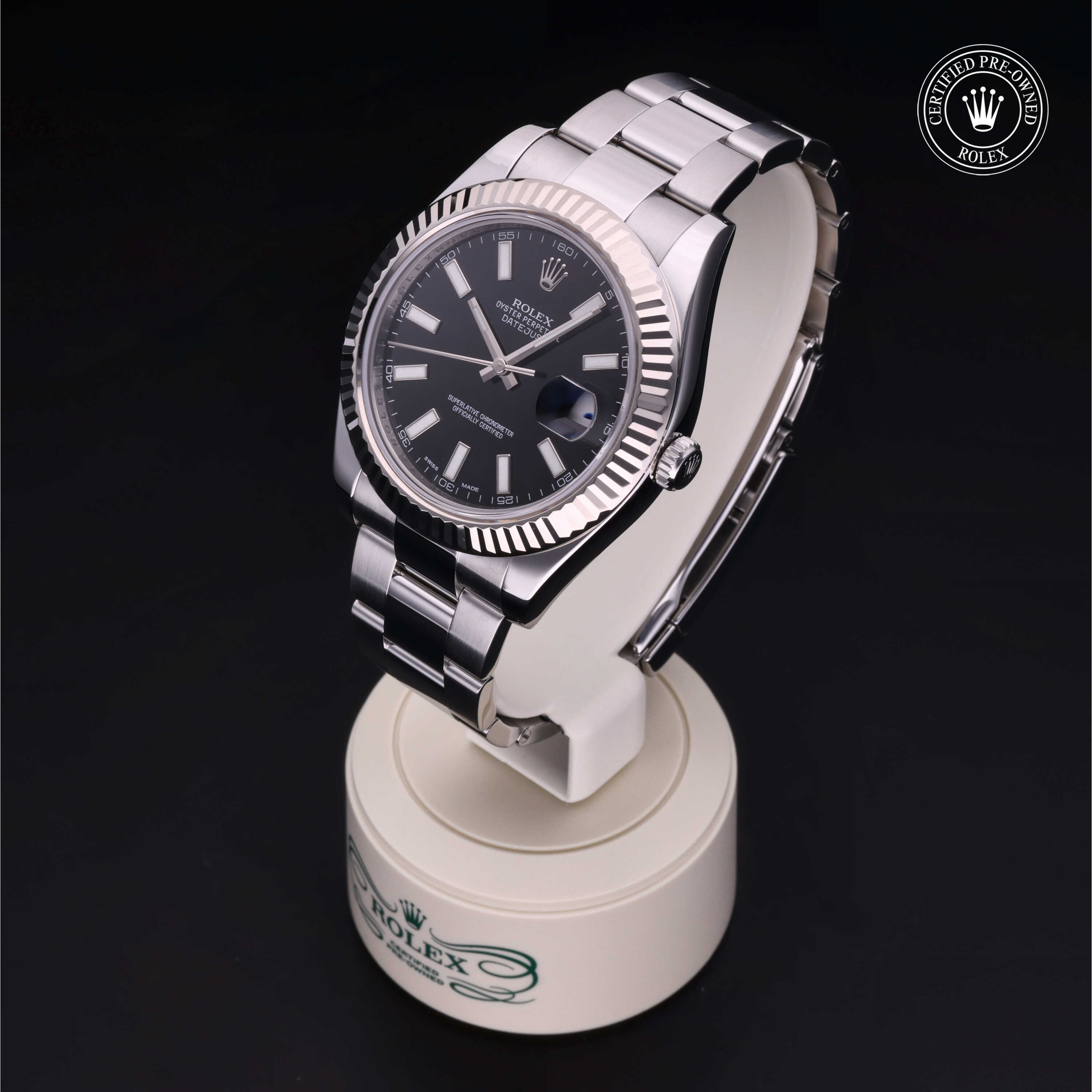 Rolex Datejust II 360 view 116334