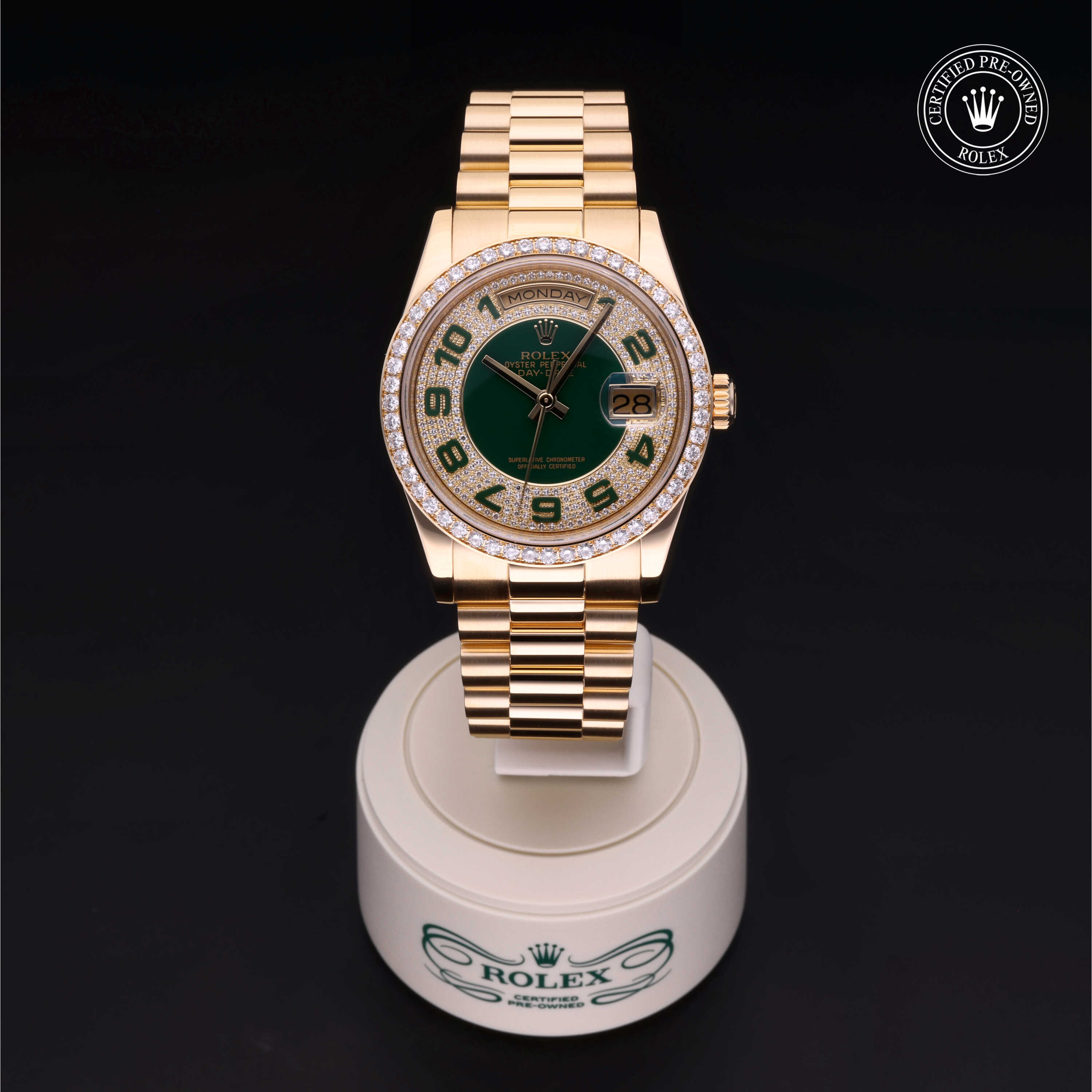 Rolex Day-Date 360 view 118348