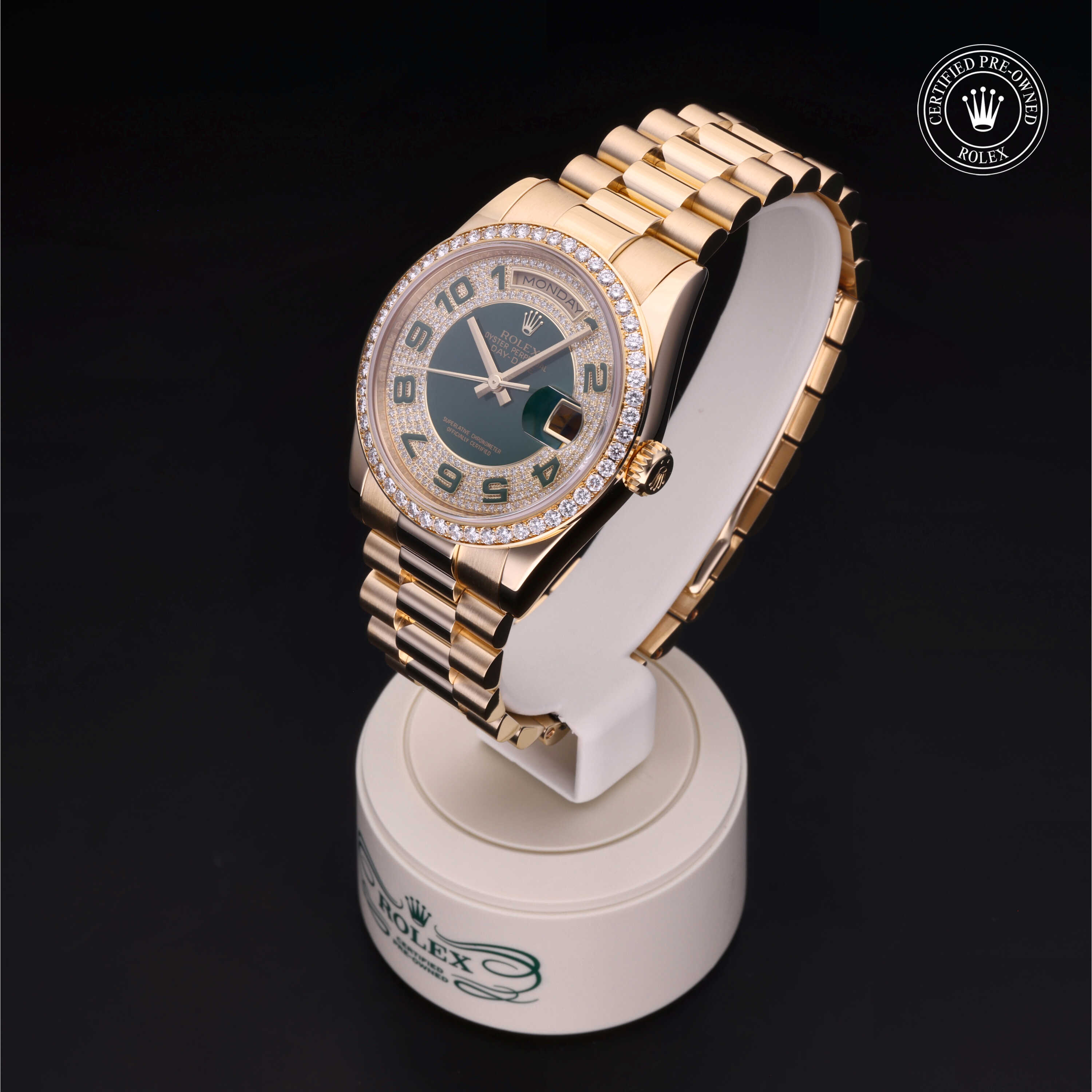 Rolex Day-Date 360 view 118348