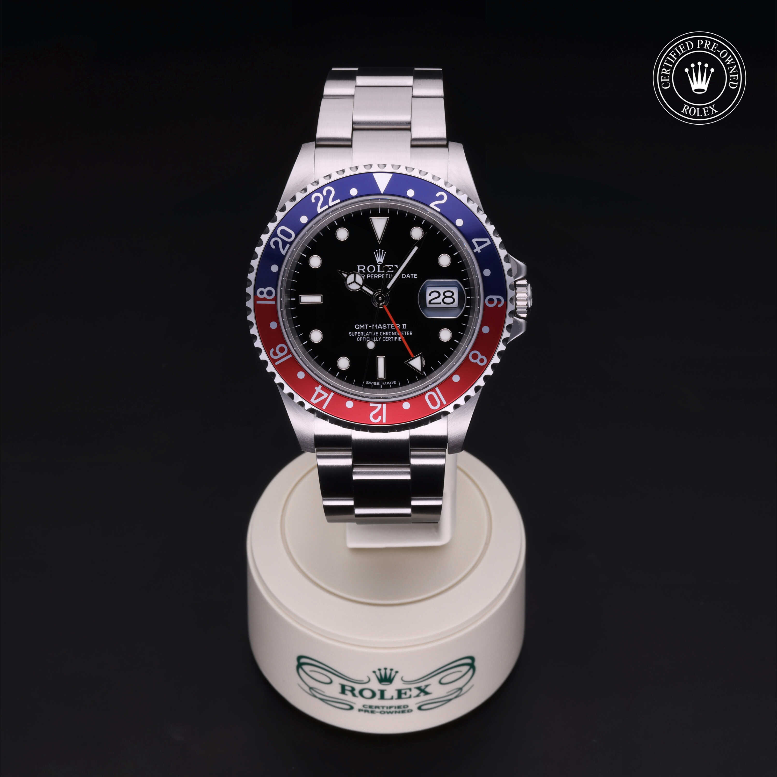 Rolex GMT-Master II 360 view 16710BLRO